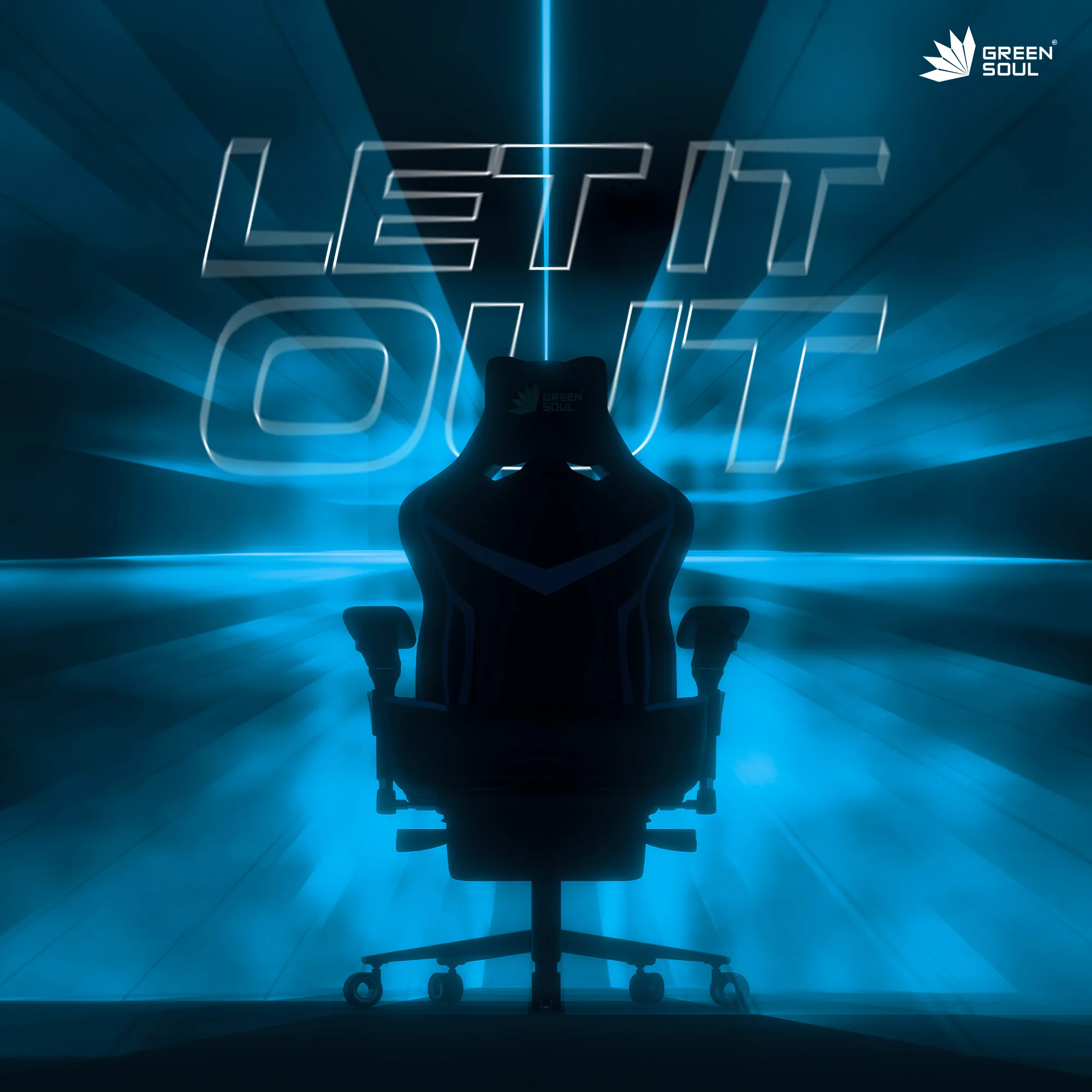 Green Soul Monster Pro Gaming Chair with Ventilated Seats - Image 34