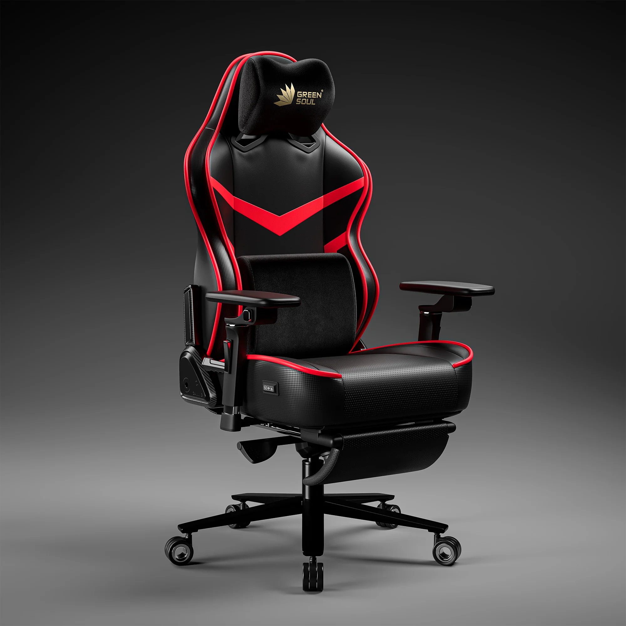 Green Soul Monster Pro Gaming Chair with Ventilated Seats - Image 4