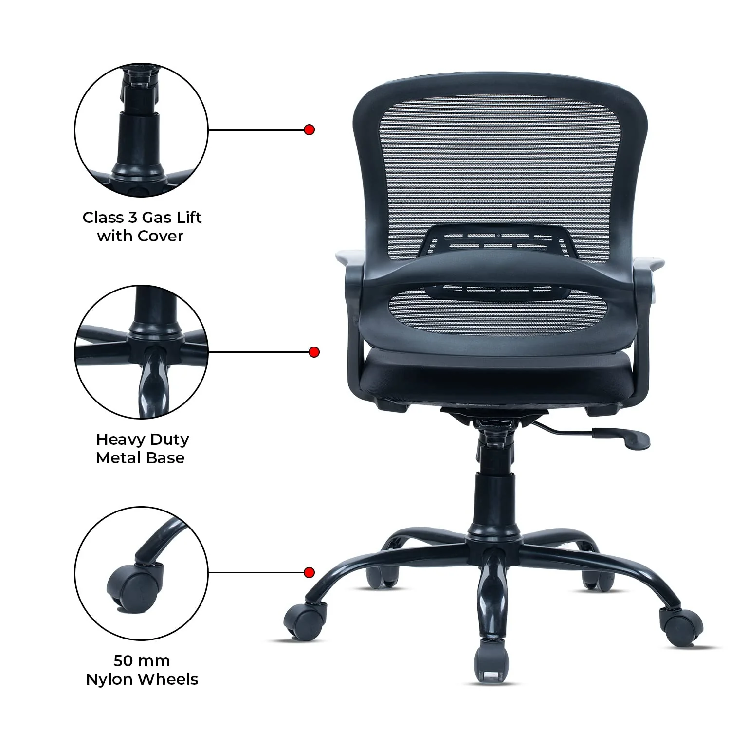 Green Soul Renewed Pebble Basic Chair - Image 4