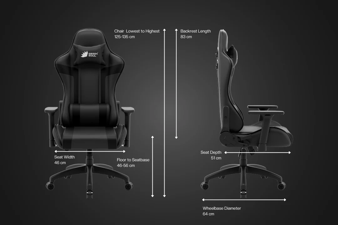 Green Soul Raptor 2.0 Racing Edition Gaming Chair - Image 15