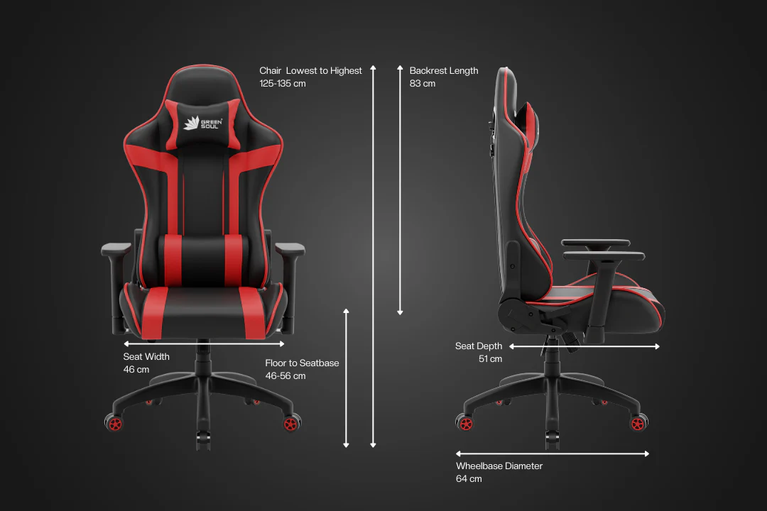 Green Soul Raptor 2.0 Racing Edition Gaming Chair - Image 17