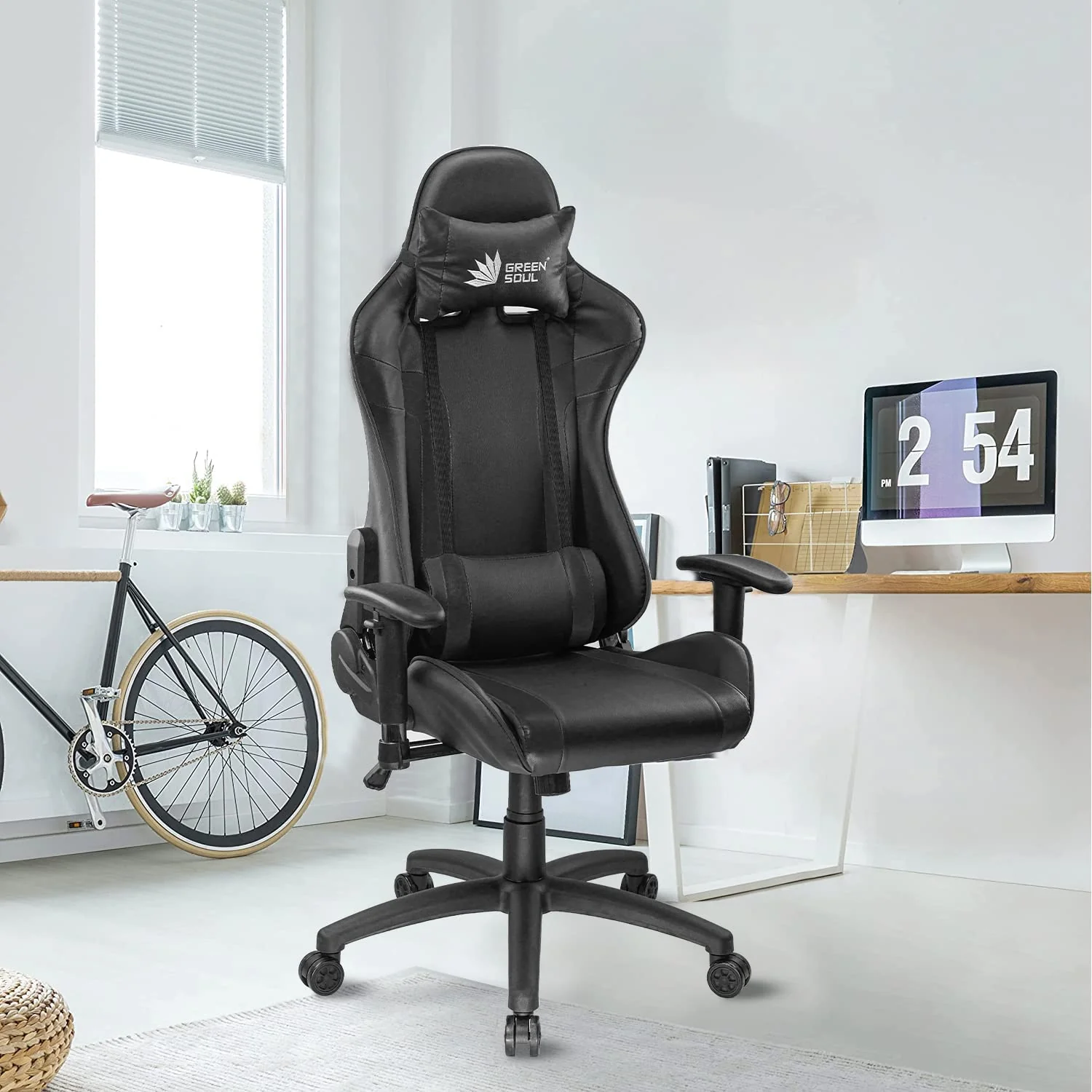 Green Soul Renewed Raptor Racing Edition Gaming Chair - Image 10