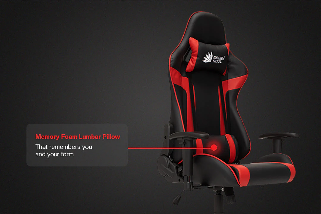 Green Soul Renewed Raptor Racing Edition Gaming Chair - Image 13