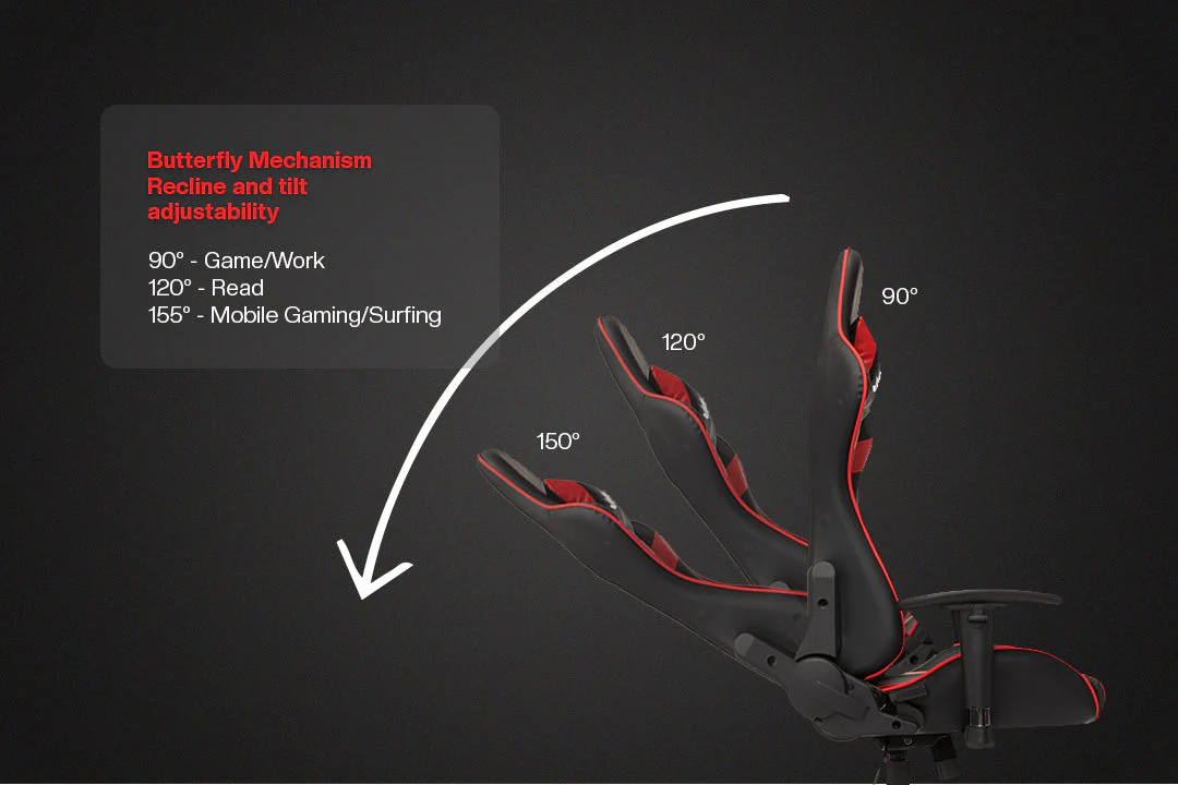 Green Soul Renewed Raptor Racing Edition Gaming Chair - Image 18