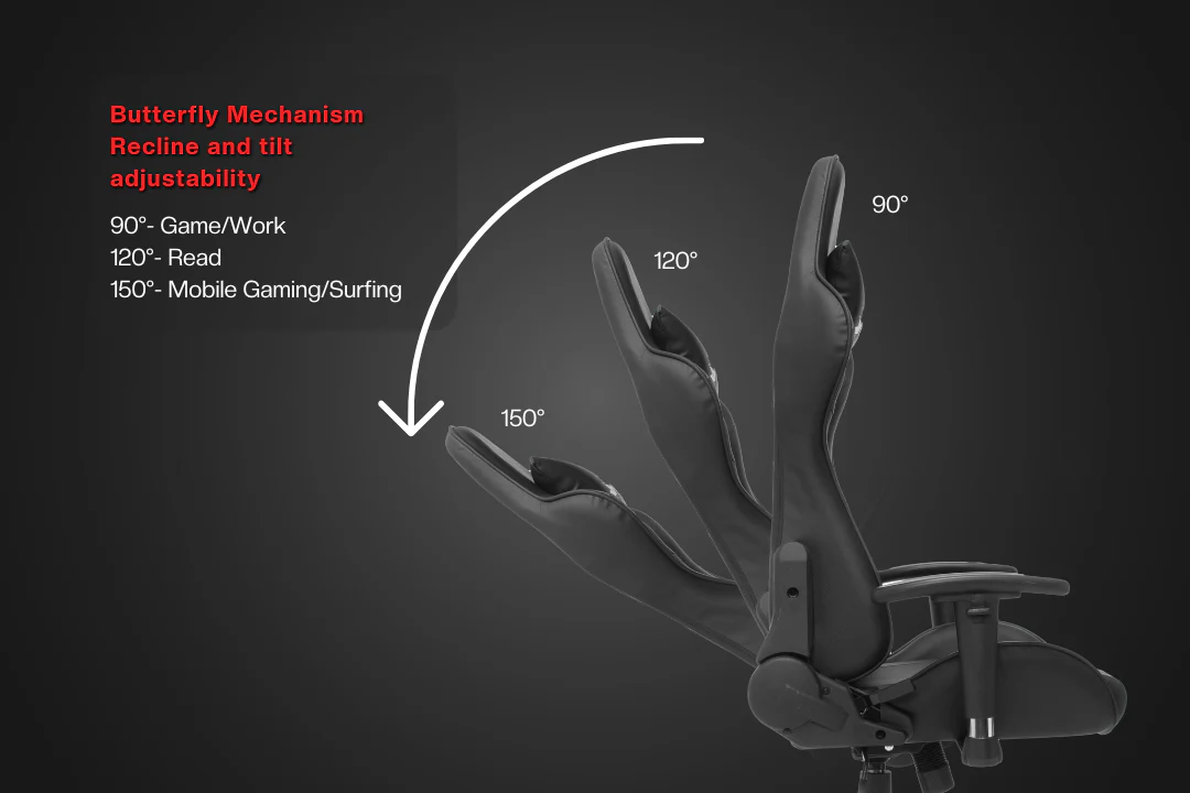 Green Soul Renewed Raptor Racing Edition Gaming Chair - Image 20