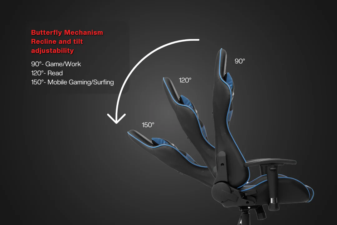 Green Soul Renewed Raptor Racing Edition Gaming Chair - Image 25