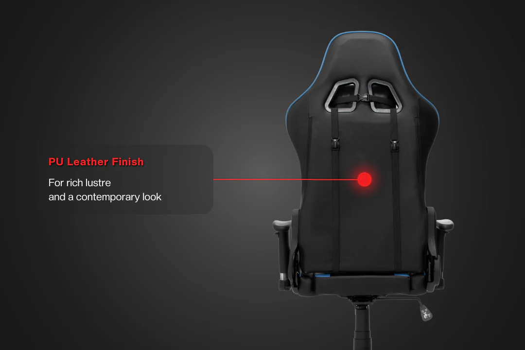 Green Soul Renewed Raptor Racing Edition Gaming Chair - Image 26