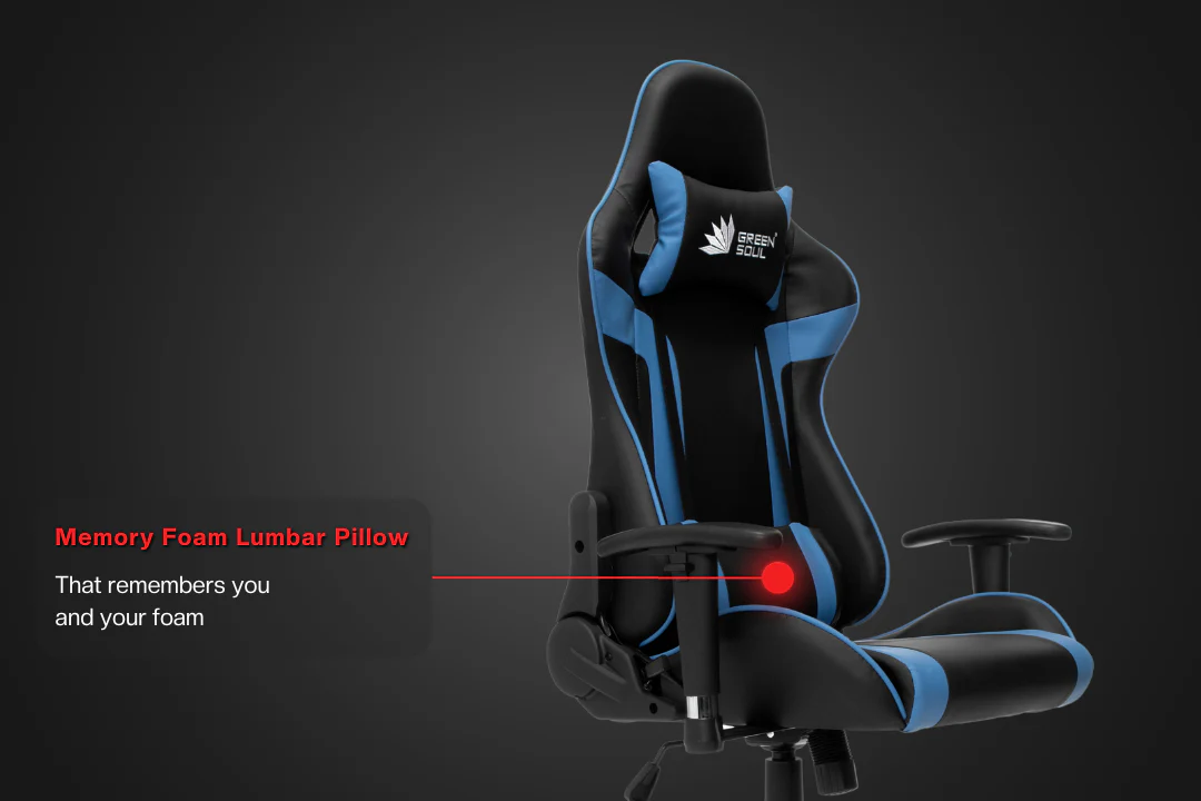 Green Soul Renewed Raptor Racing Edition Gaming Chair - Image 29