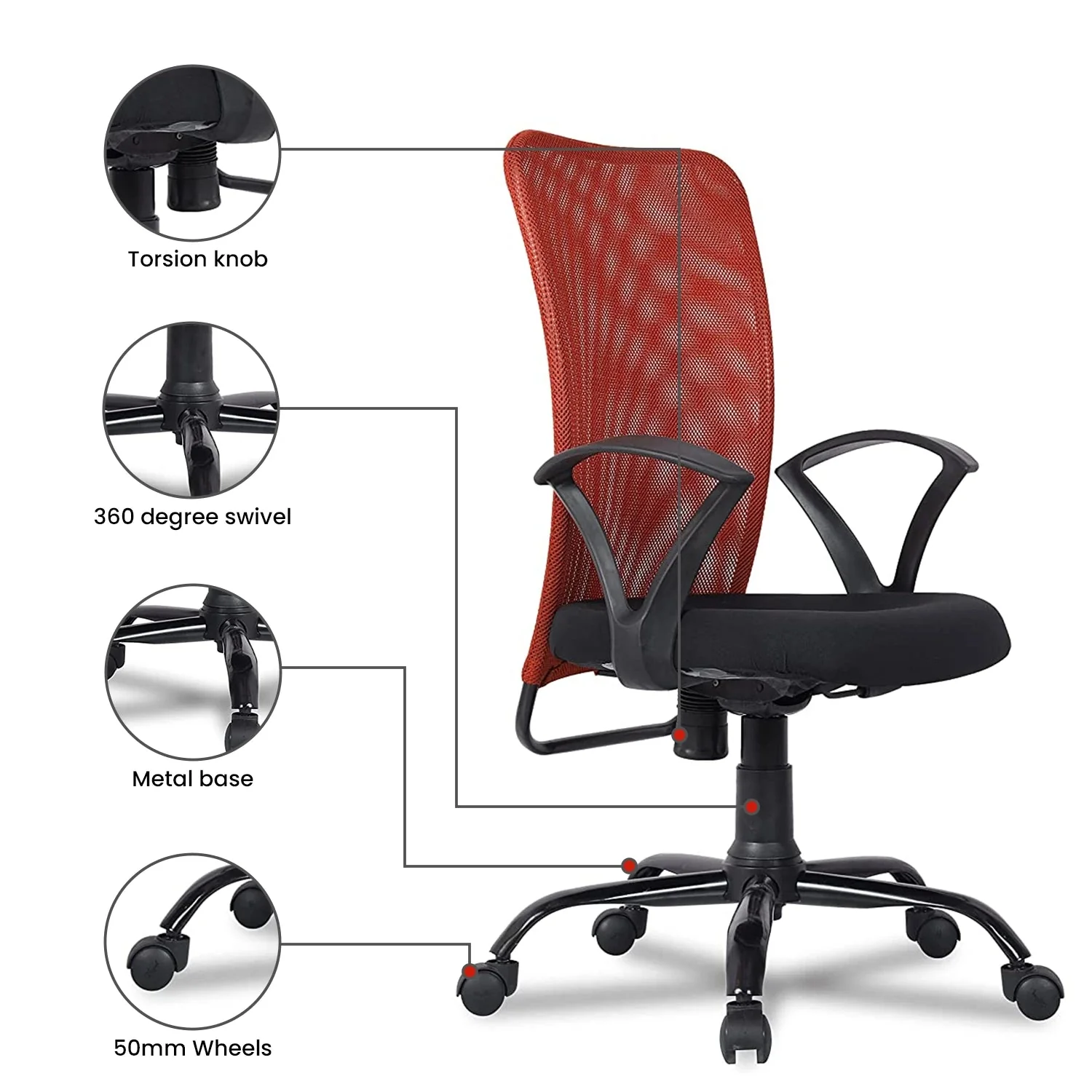 Green Soul Renewed Seoul Basic Chair - Image 16