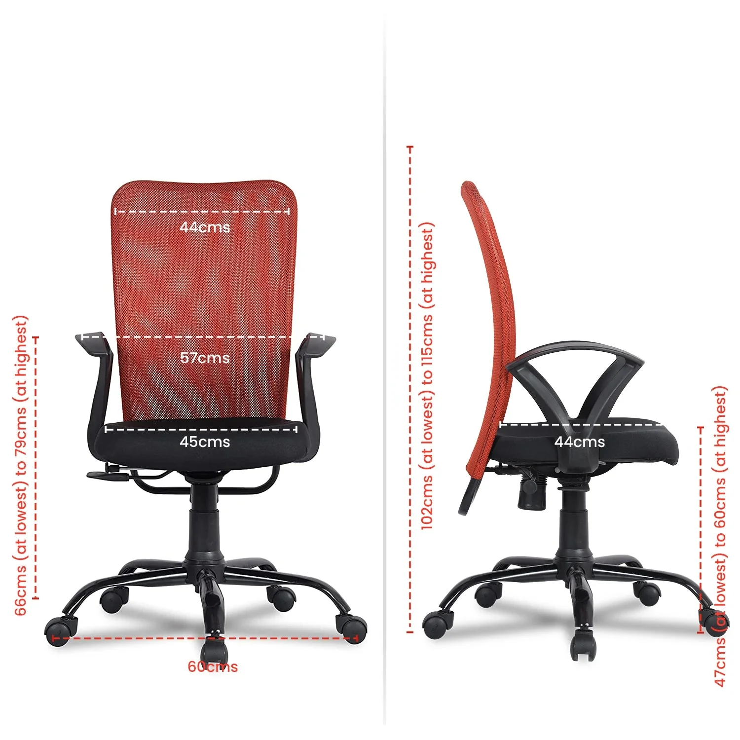 Green Soul Renewed Seoul Basic Chair - Image 20