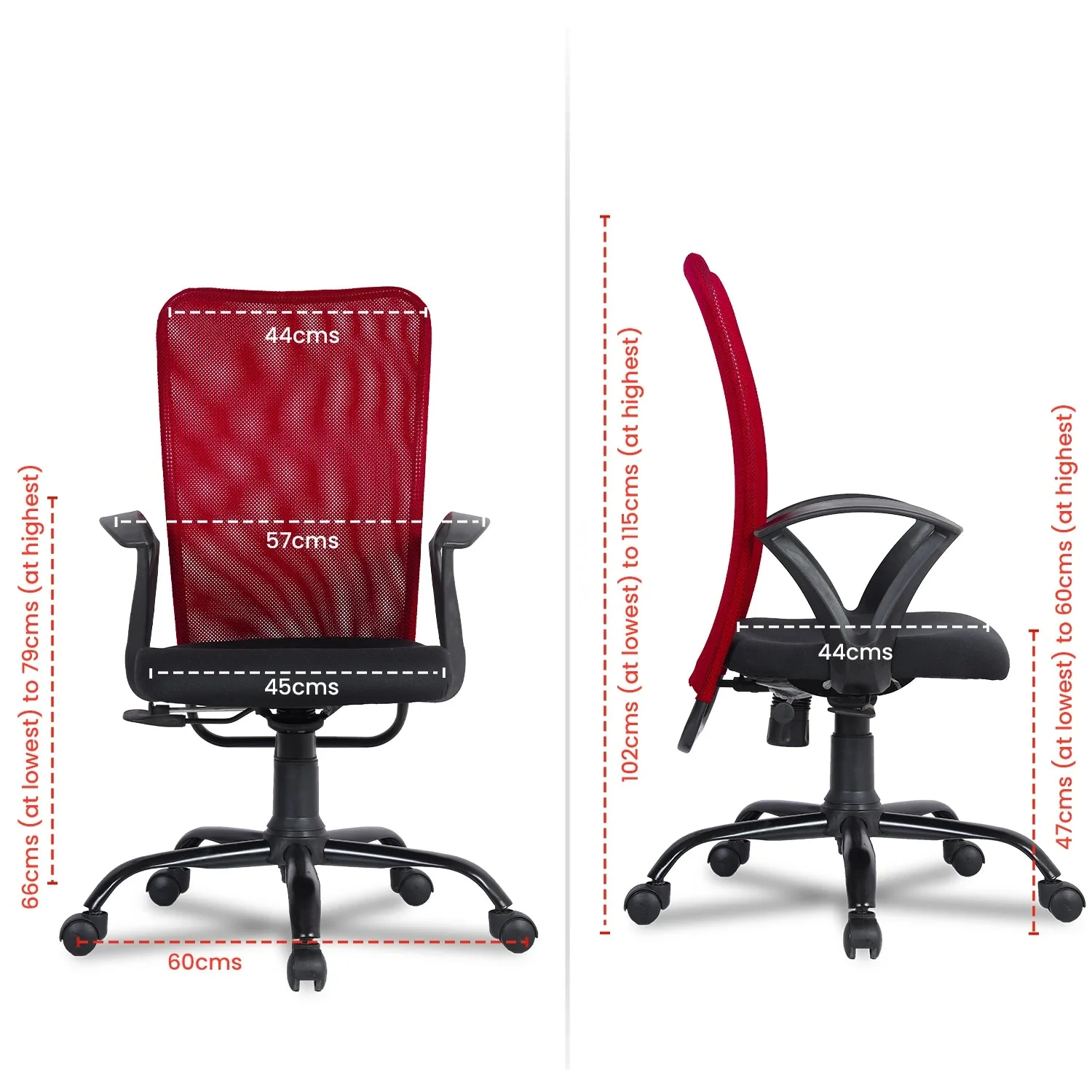 Green Soul Renewed Seoul Basic Chair - Image 24