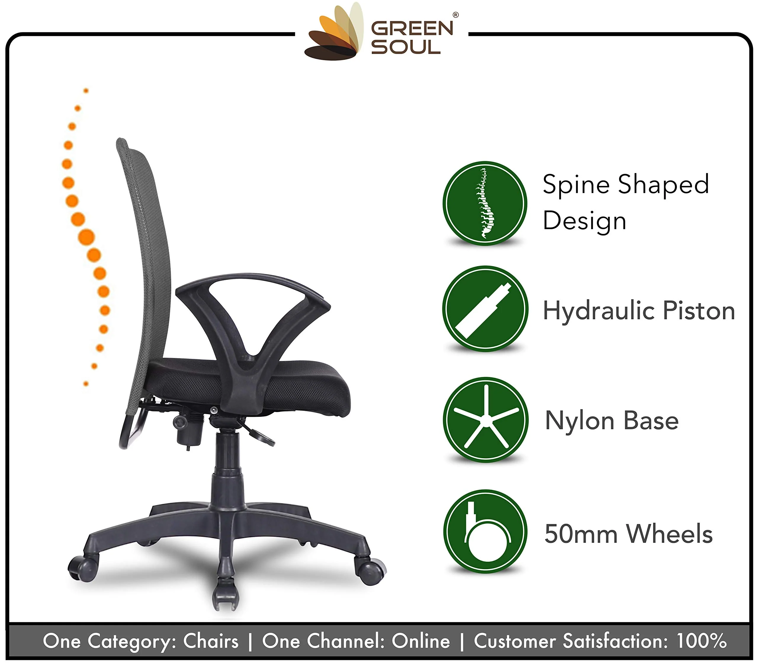 Green Soul Renewed Seoul Basic Chair - Image 33