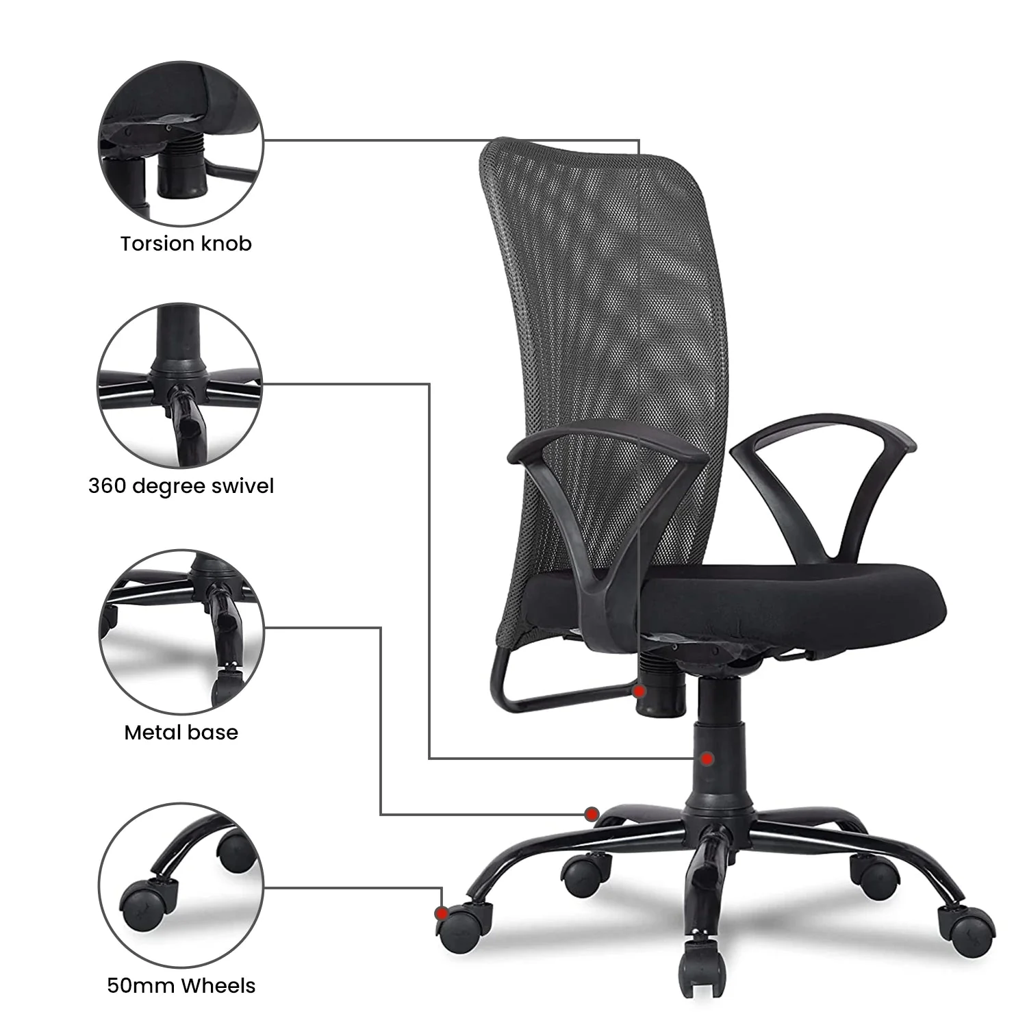 Green Soul Renewed Seoul Basic Chair - Image 4