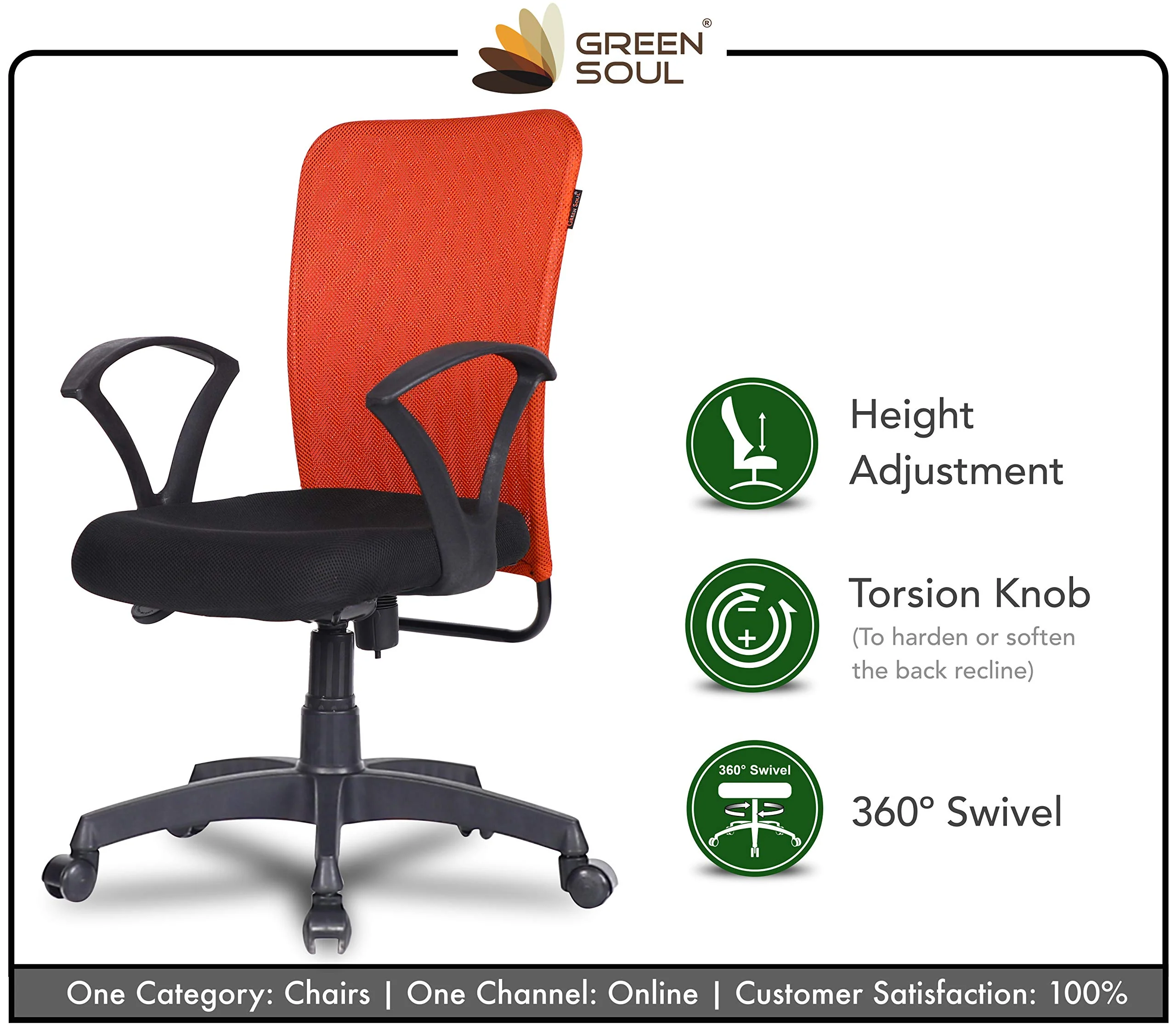 Green Soul Renewed Seoul Basic Chair - Image 44