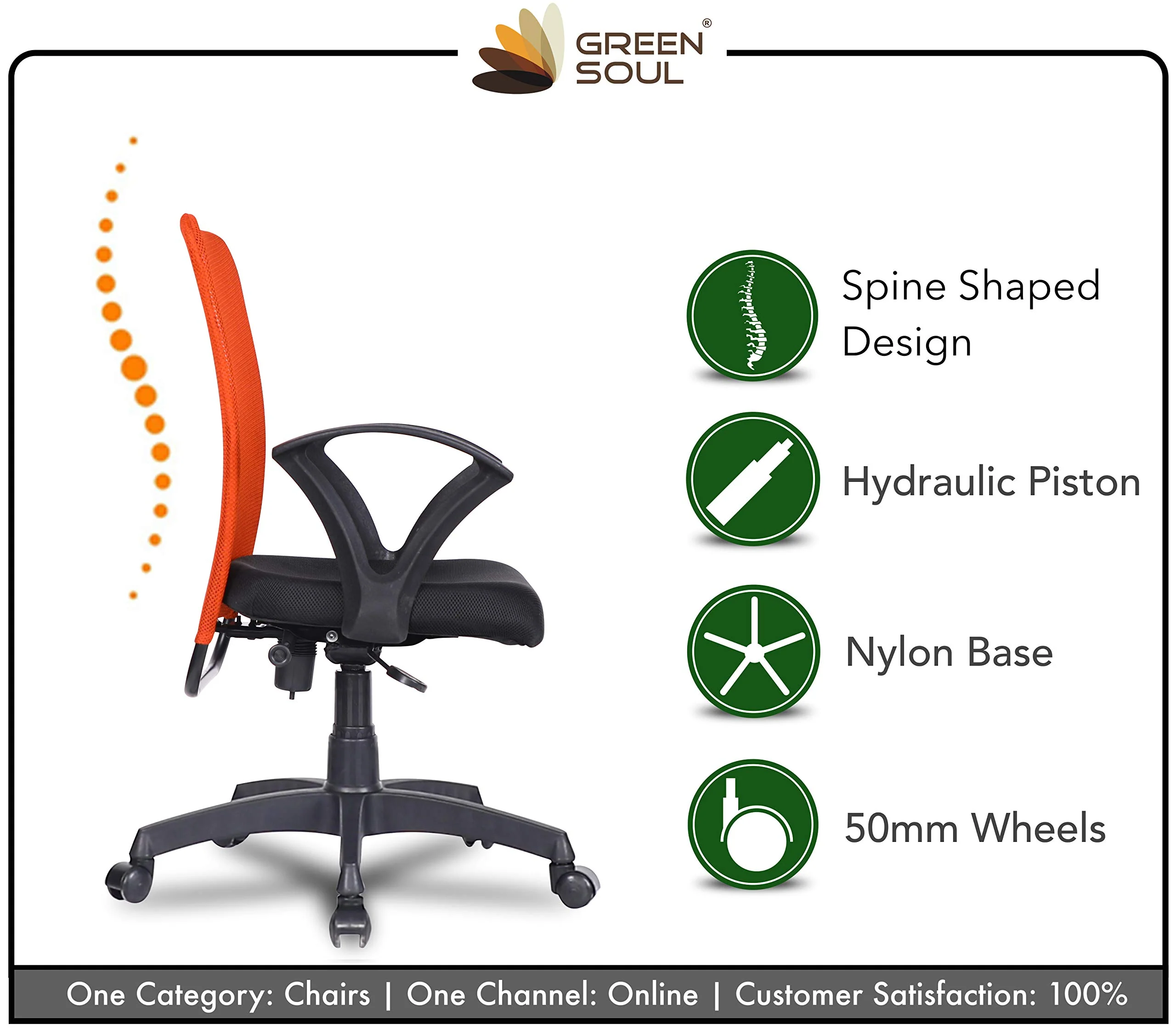 Green Soul Renewed Seoul Basic Chair - Image 45