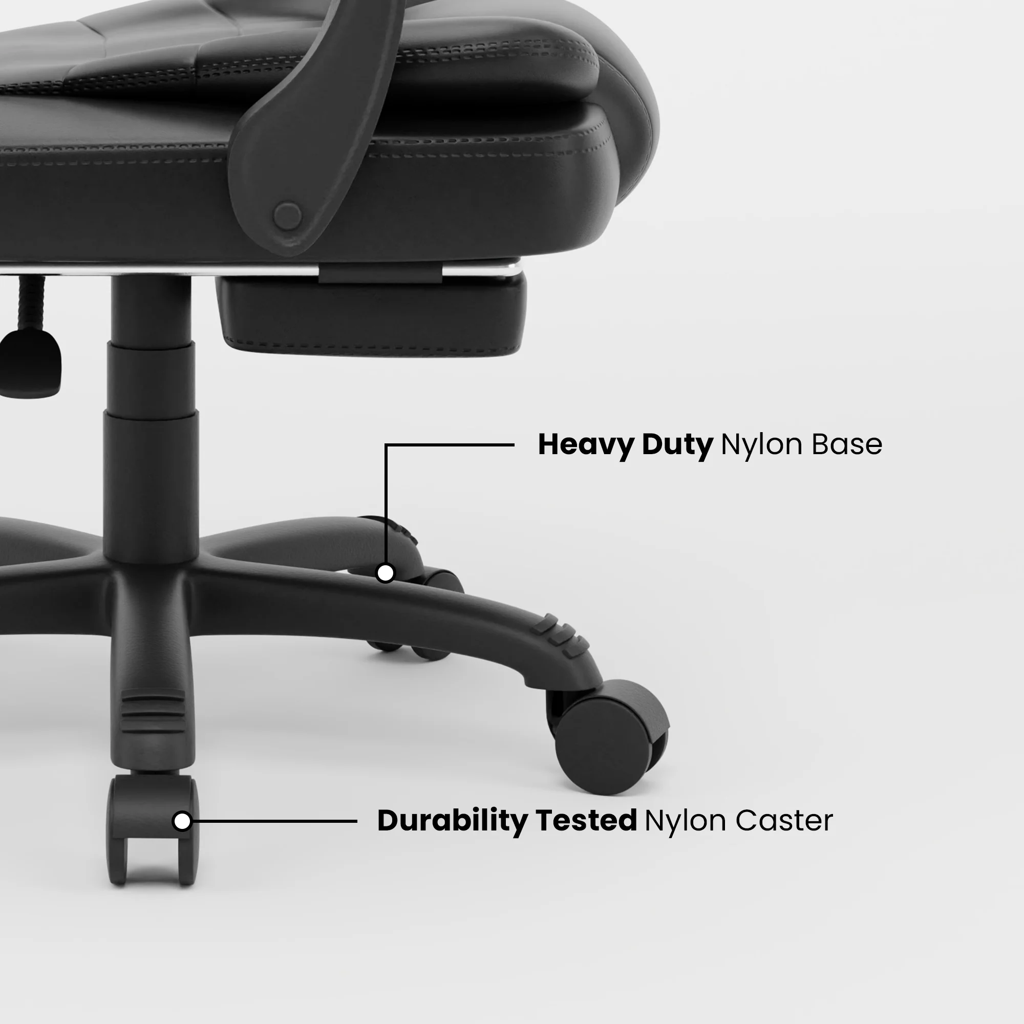 Green Soul Renewed Urbane Pro Leatherette Executive Chair - Image 11