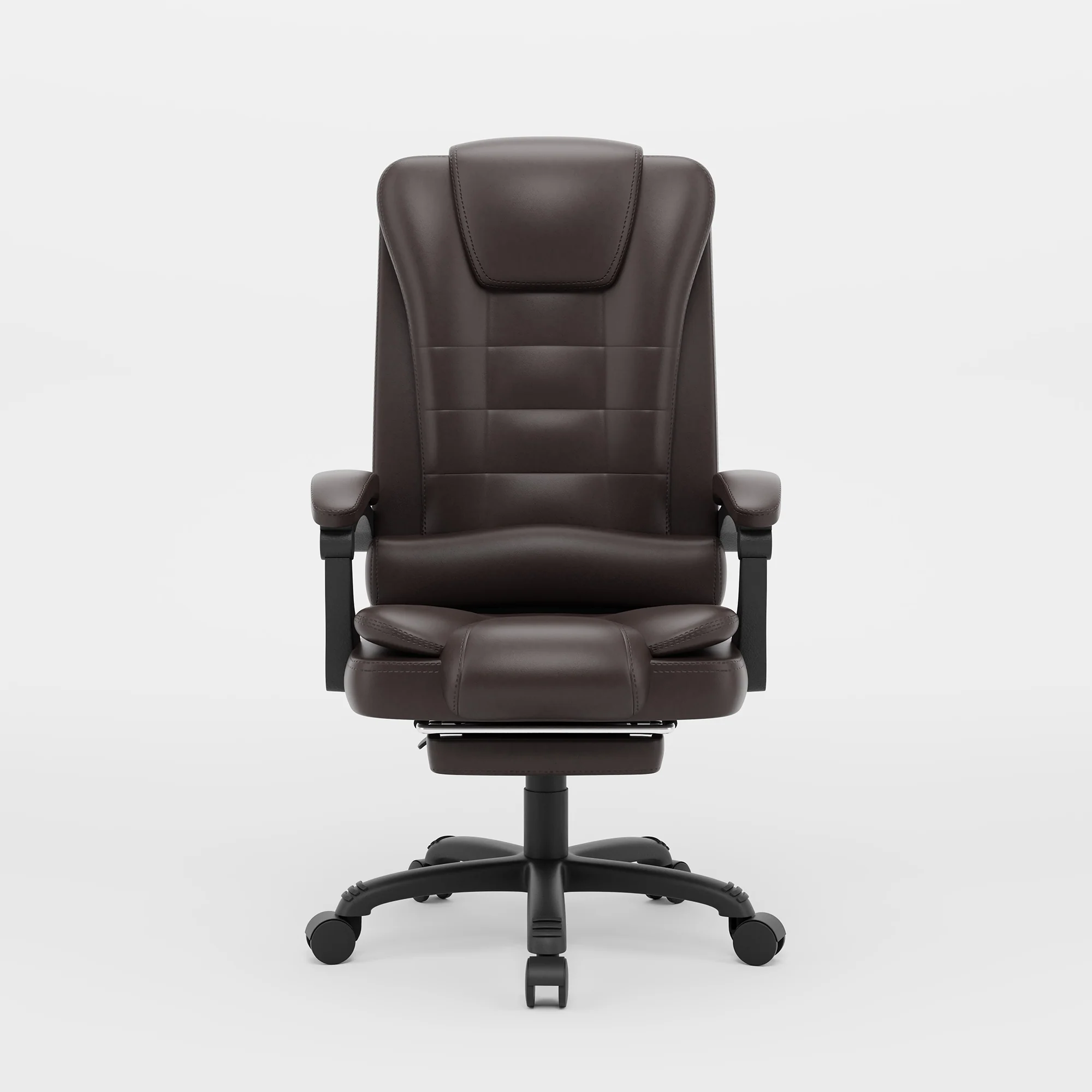 Green Soul Renewed Urbane Pro Leatherette Executive Chair - Image 17