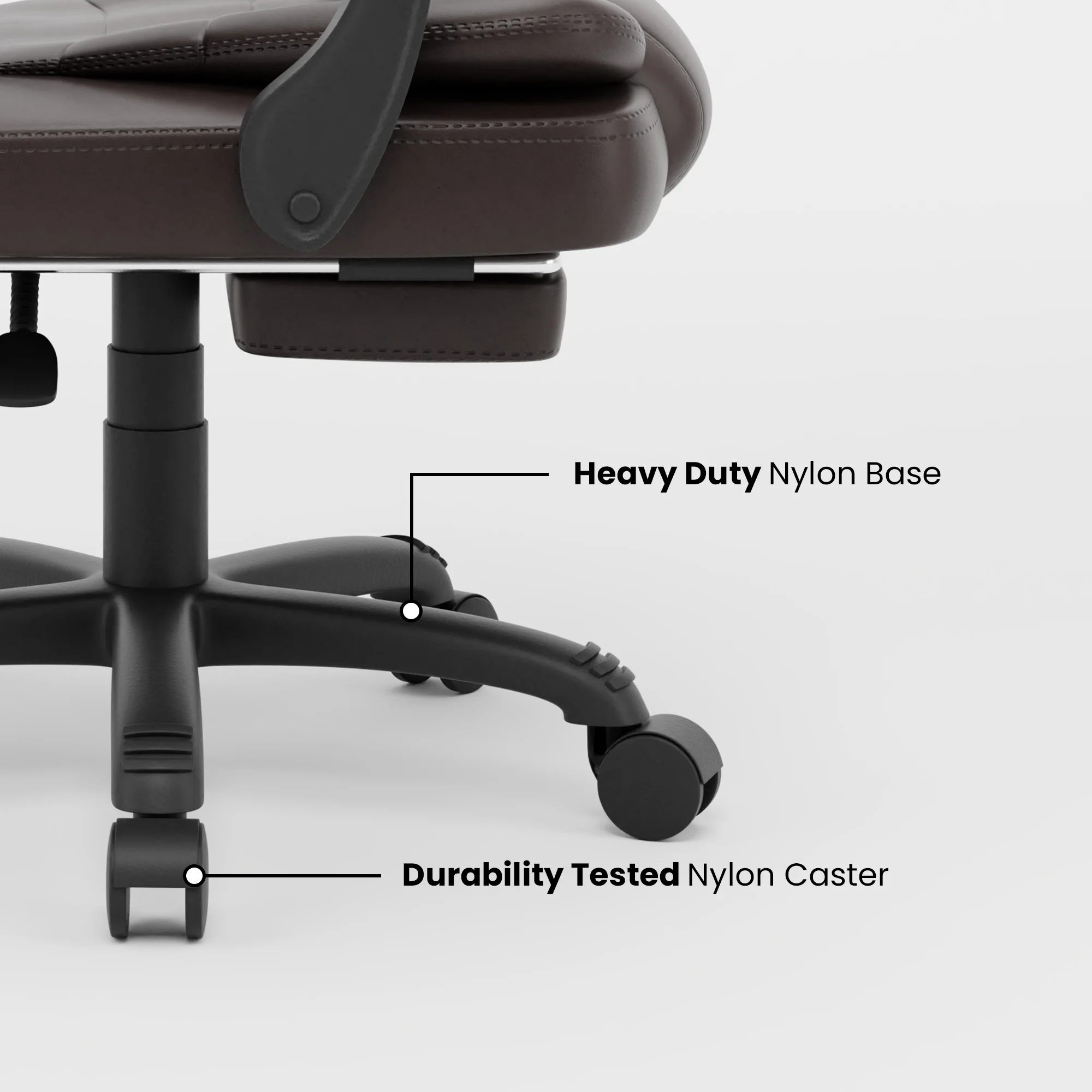 Green Soul Renewed Urbane Pro Leatherette Executive Chair - Image 19