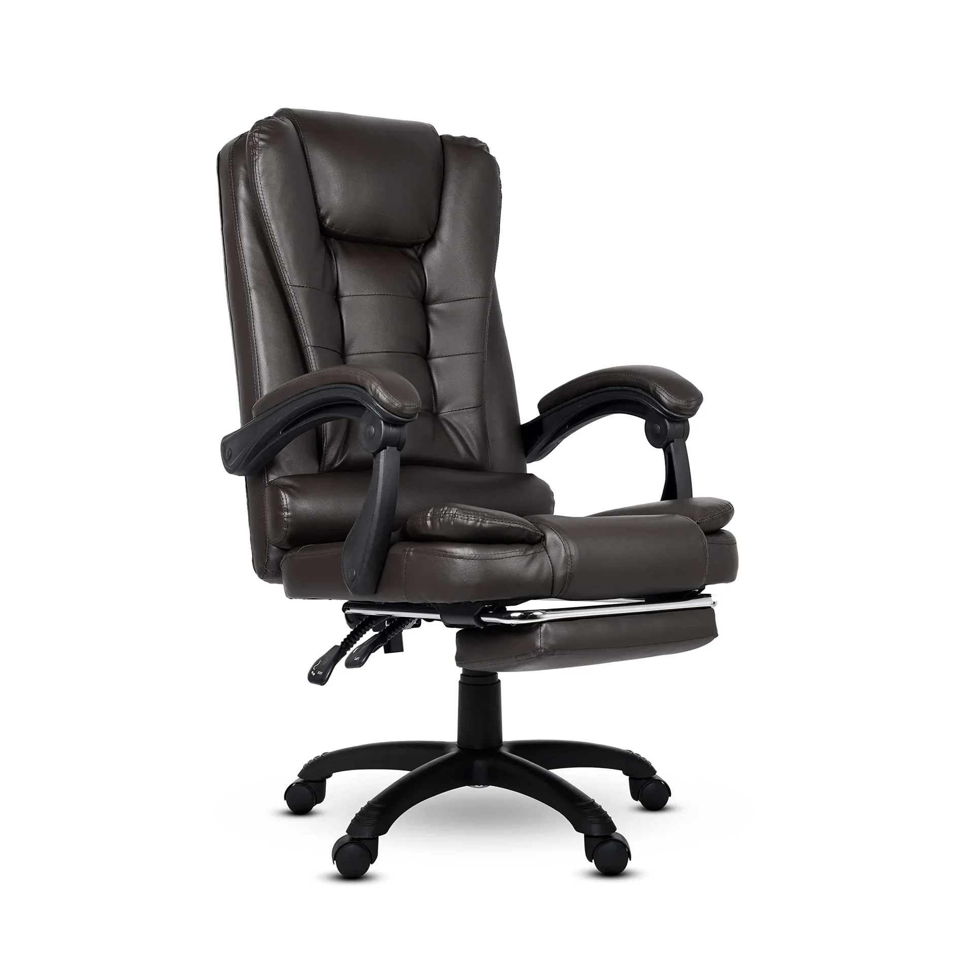 Green Soul Renewed Urbane Pro Leatherette Executive Chair - Image 27