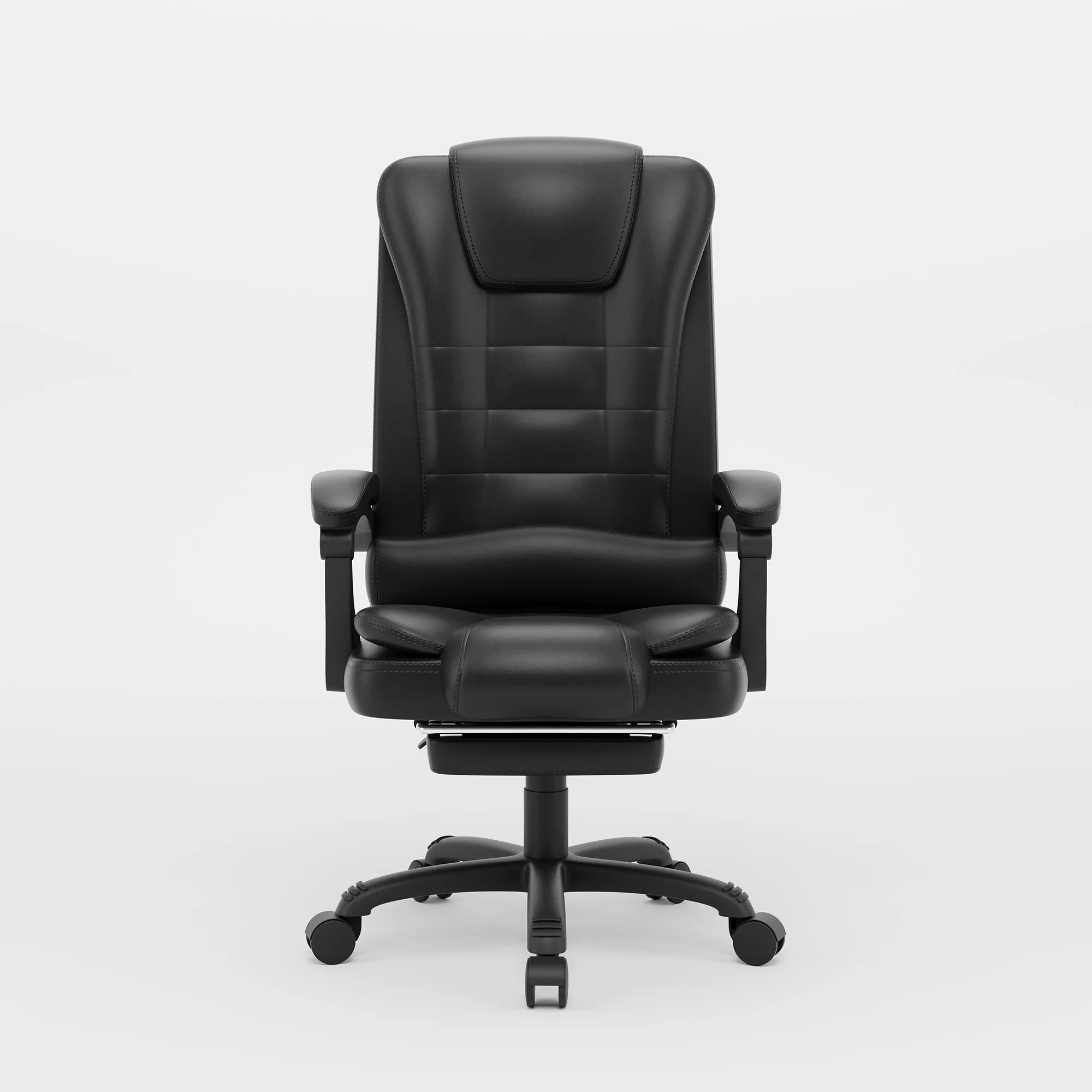 Green Soul Renewed Urbane Pro Leatherette Executive Chair - Image 9