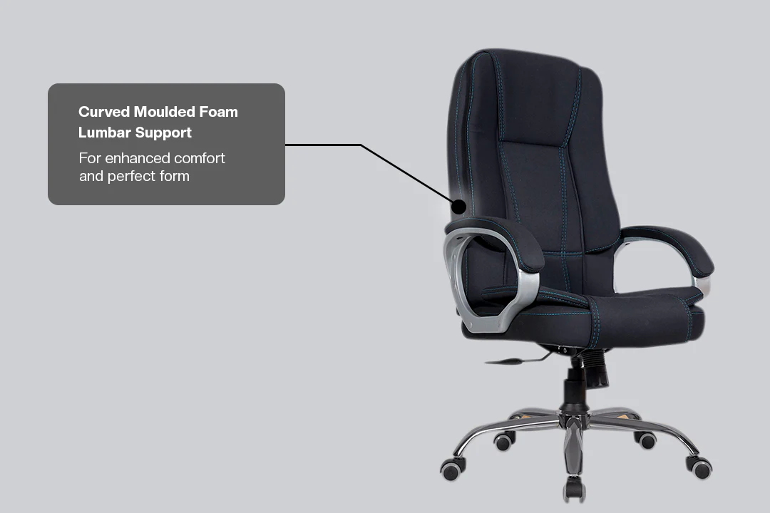 Green Soul Renewed Vienna Fabric Executive Chair - Image 11