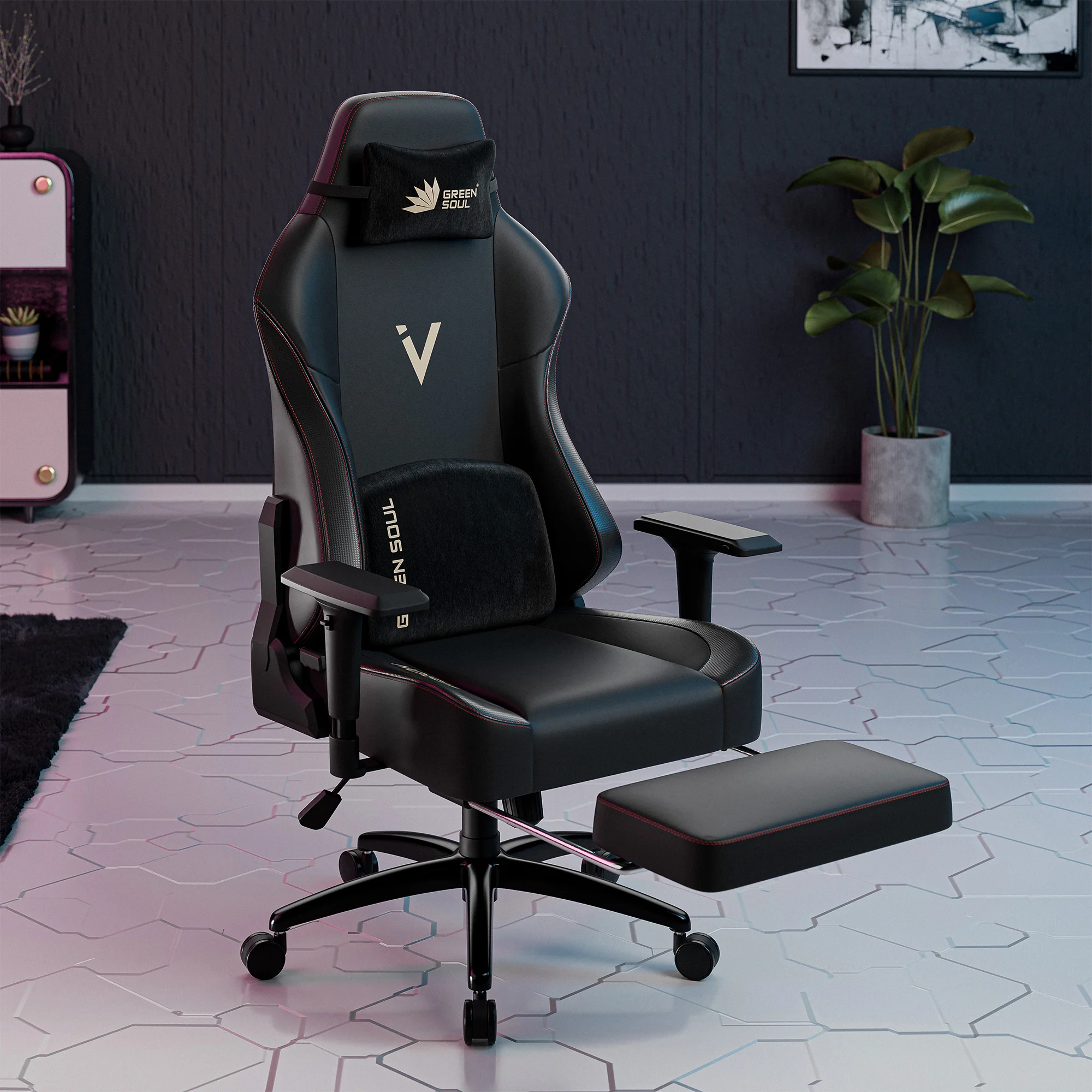 Green Soul Vision Pro Gaming Chair - Image 4