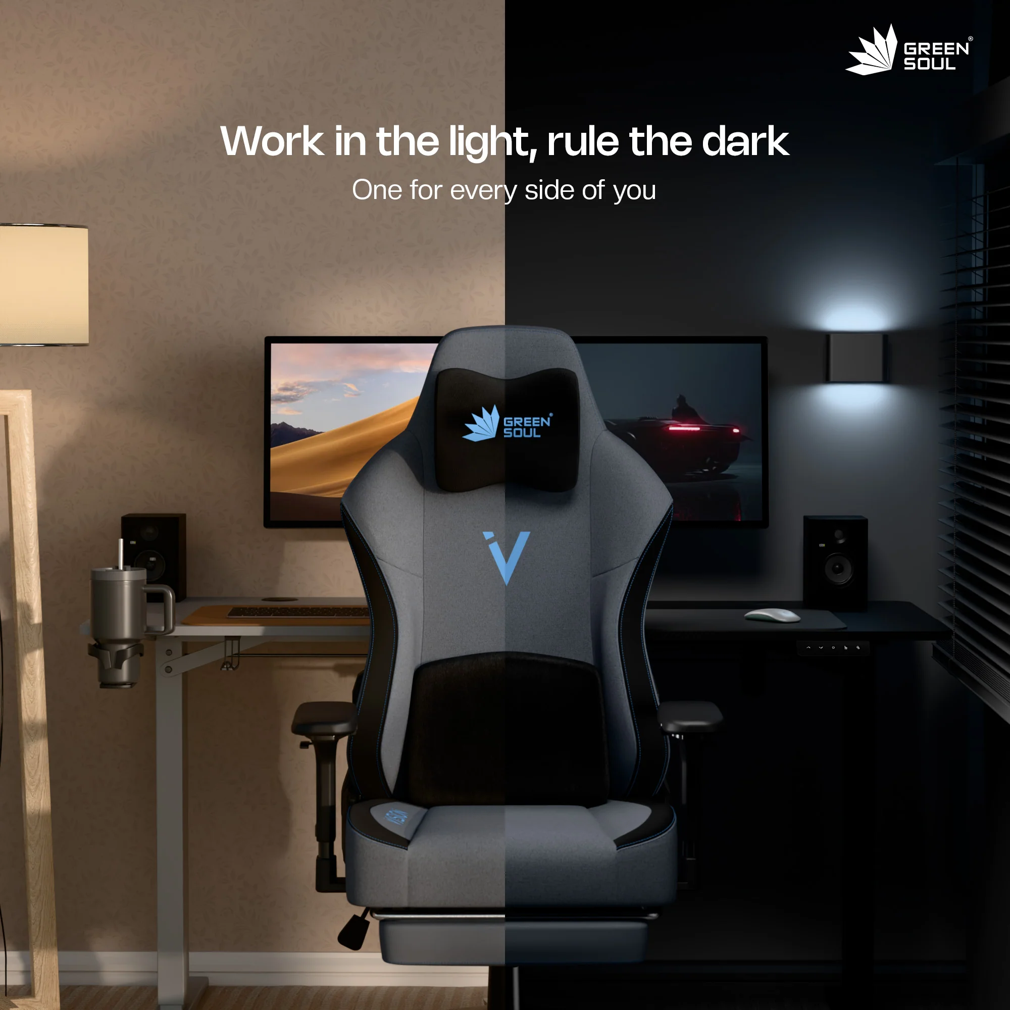 Green Soul Vision Pro V2 Gaming Chair - Image 9