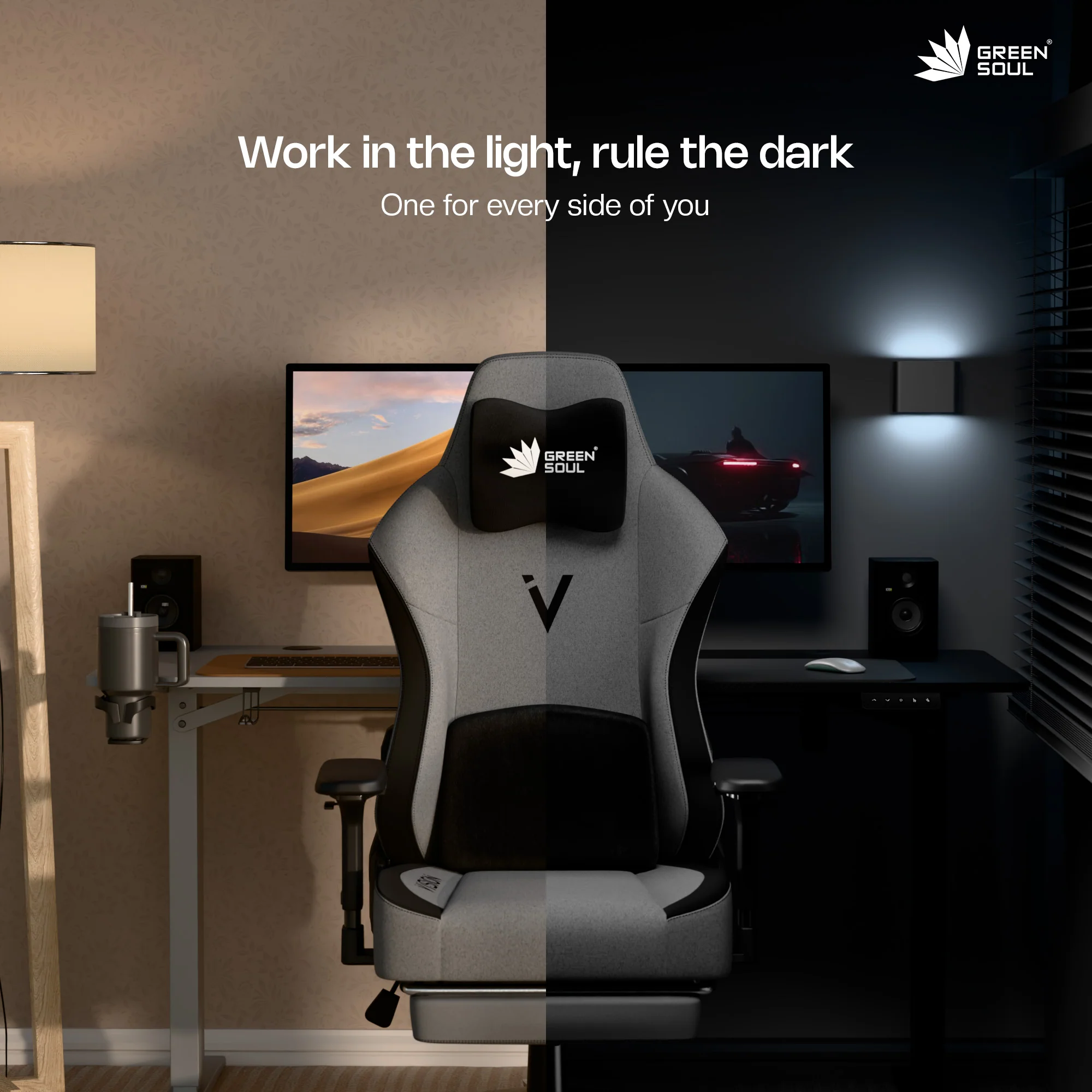 Green Soul Vision Pro V2 Gaming Chair - Image 17