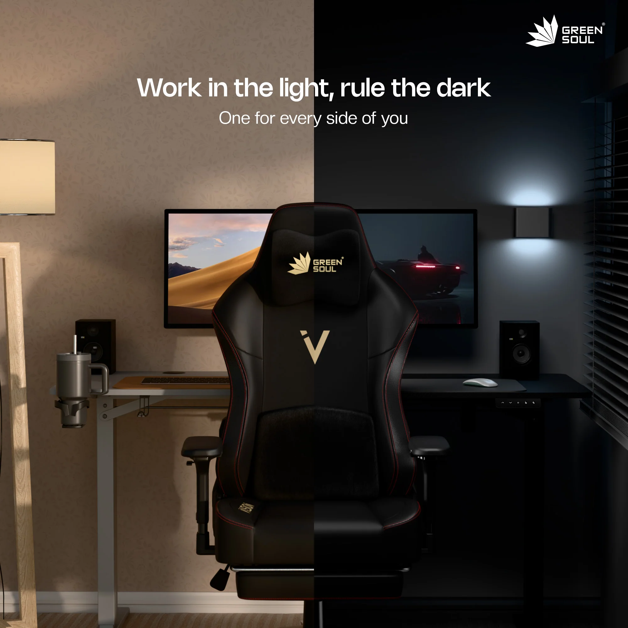 Green Soul Vision Pro V2 Gaming Chair - Image 26