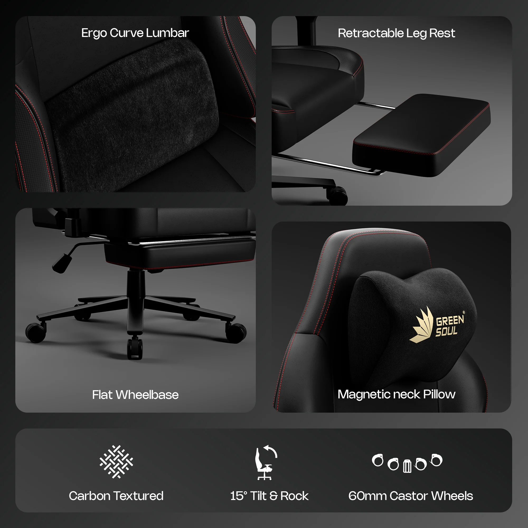 Green Soul Vision Pro V2 Gaming Chair - Image 30