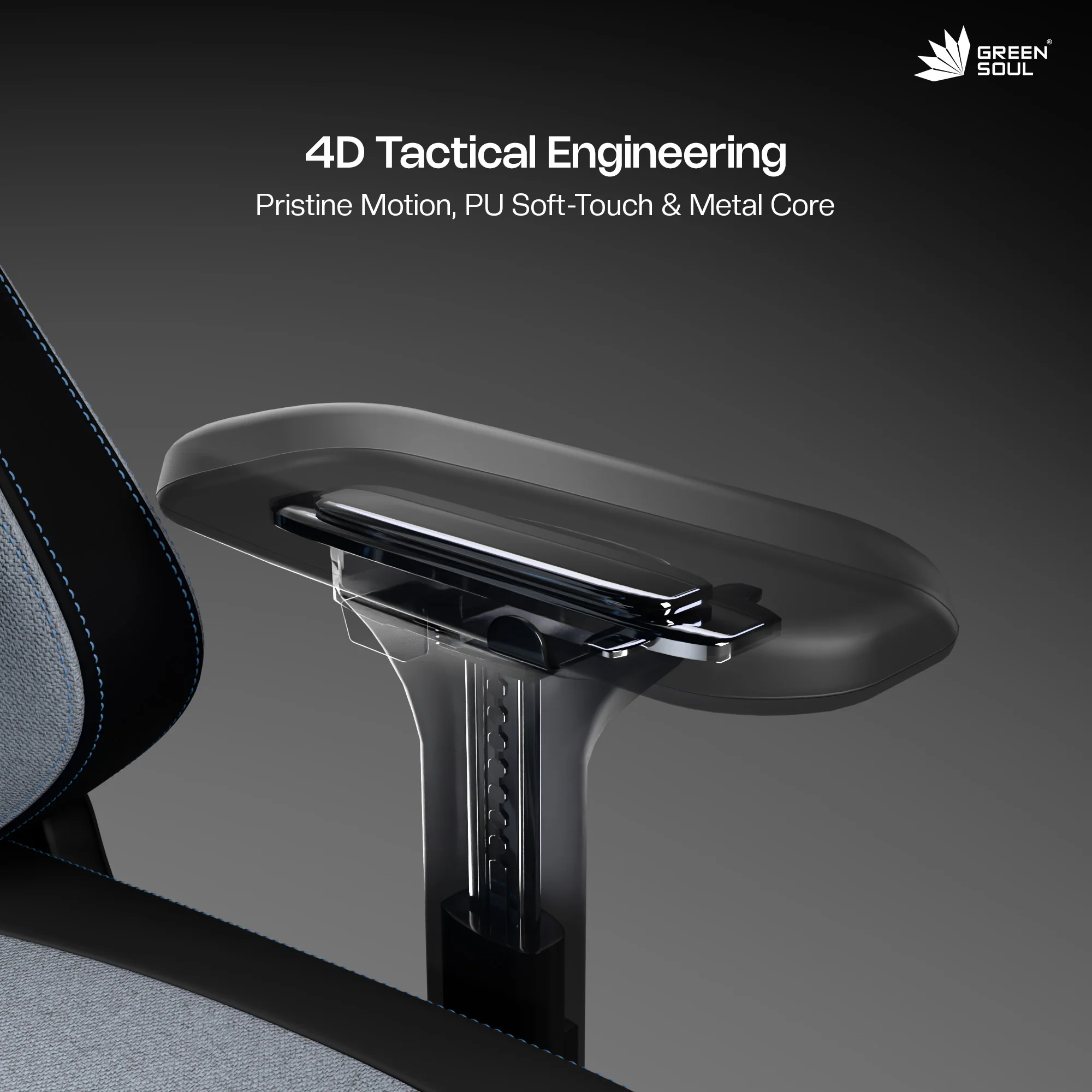 Green Soul Vision Pro V2 Gaming Chair - Image 5