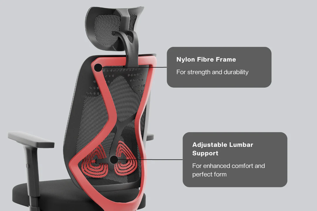 Green Soul Renewed Zodiac Pro High Back Mesh Gaming Chair - Image 13