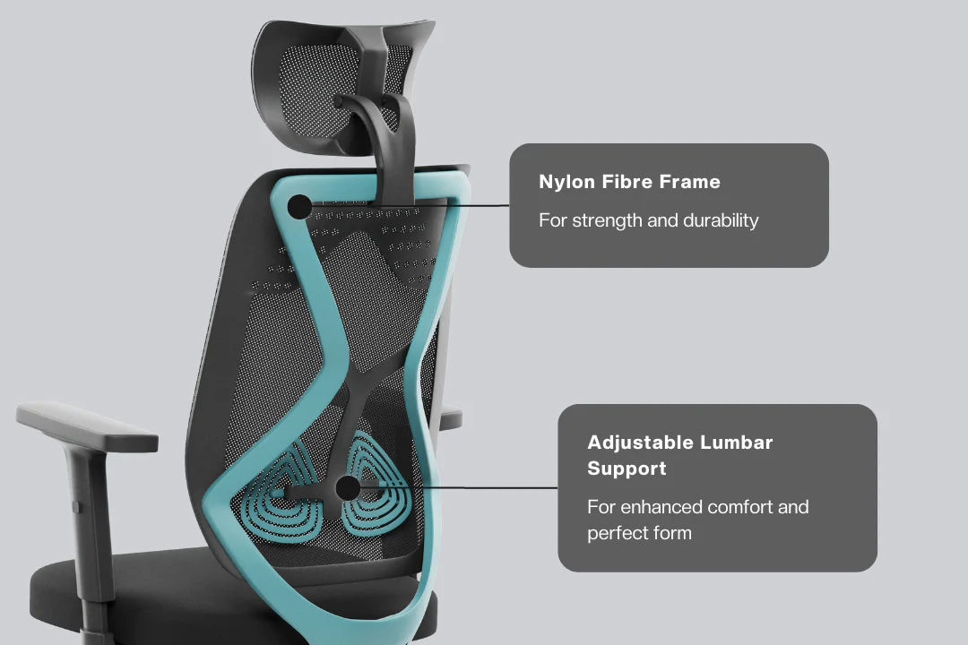 Green Soul Renewed Zodiac Pro High Back Mesh Gaming Chair - Image 17