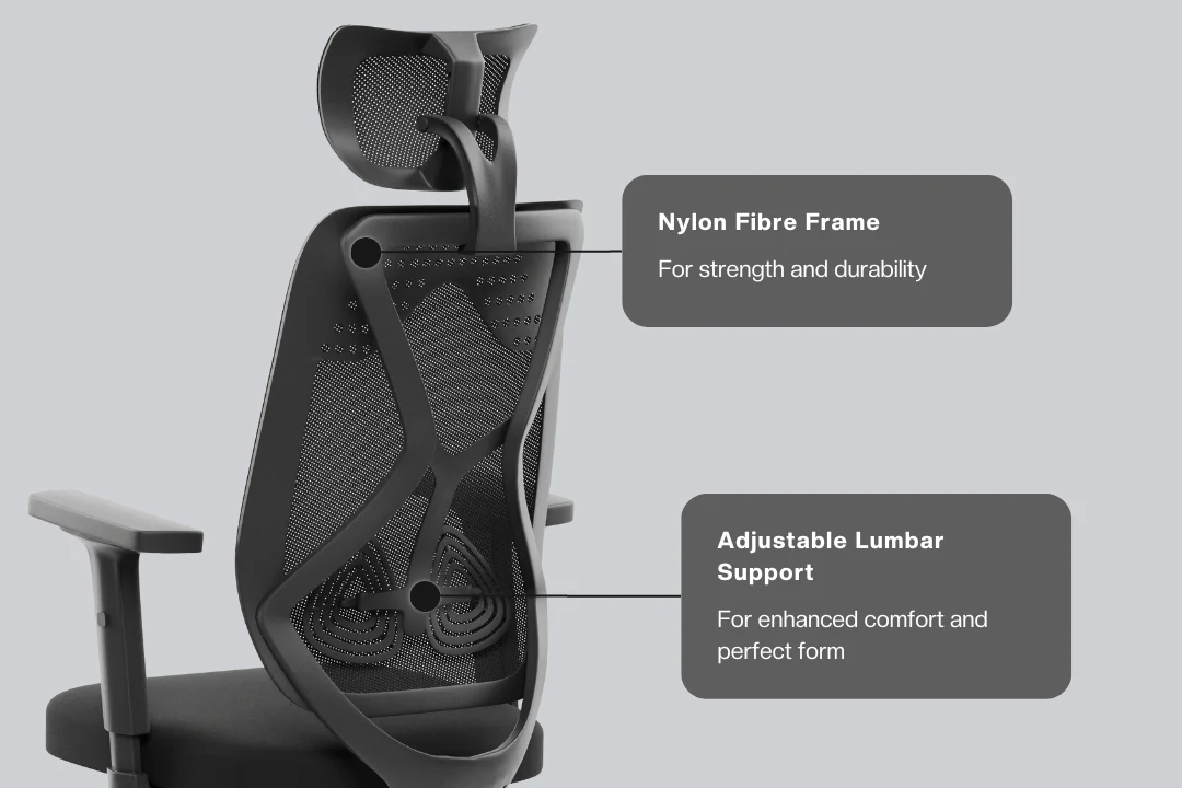 Green Soul Renewed Zodiac Pro High Back Mesh Gaming Chair - Image 5