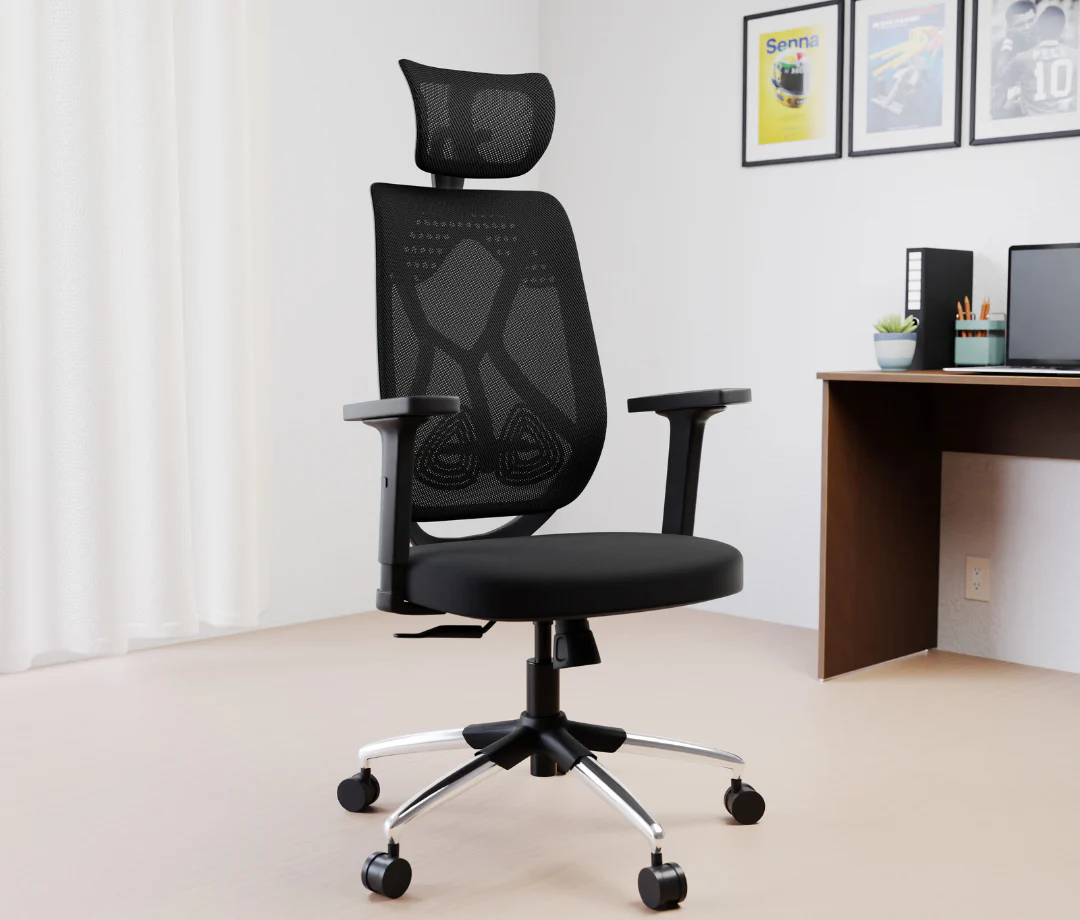 Green Soul Zodiac Pro Series High Back Mesh Office Chair - Image 15