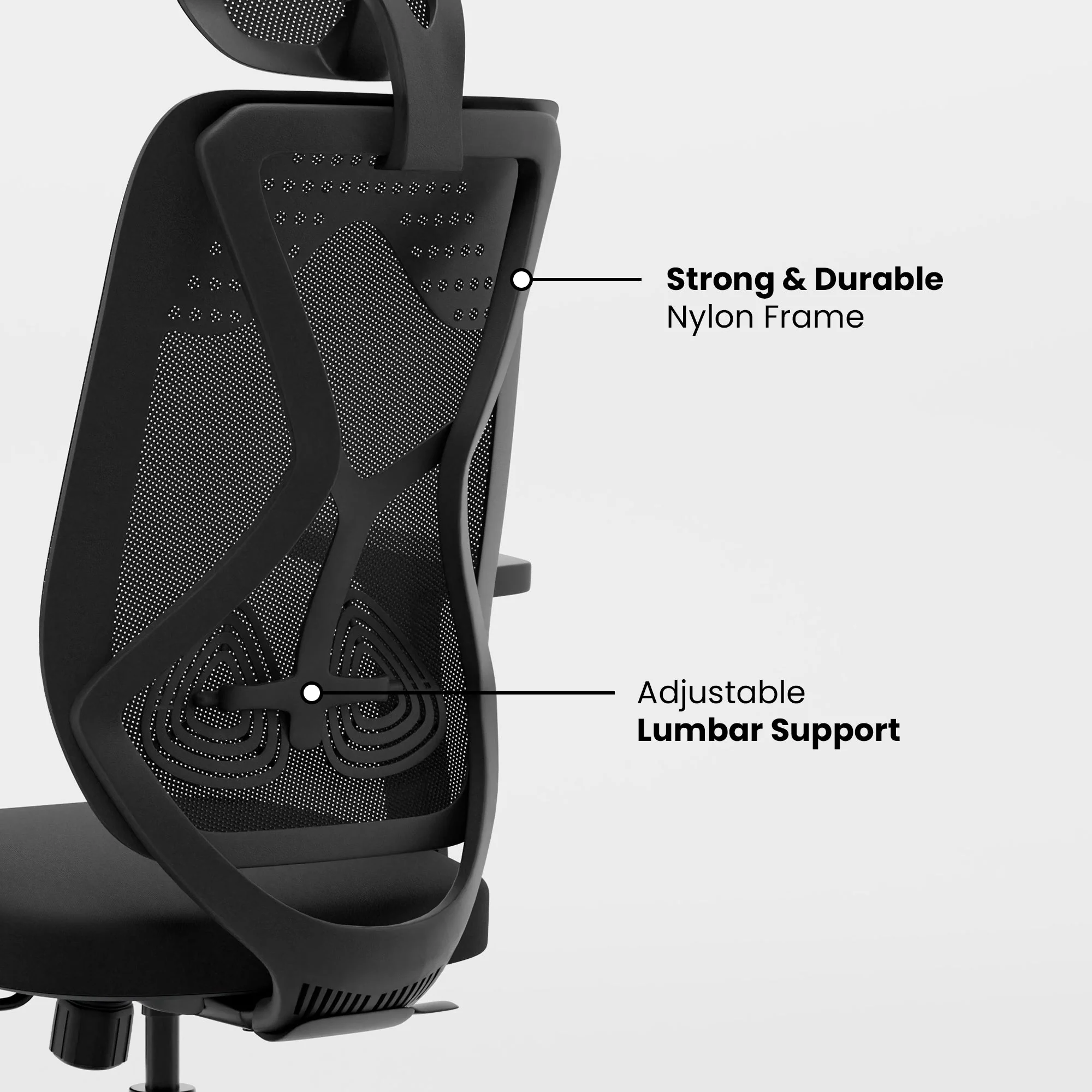 Green Soul Zodiac Pro Series High Back Mesh Office Chair - Image 26