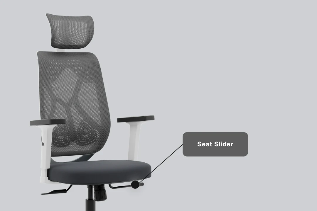 Green Soul Zodiac Pro Series High Back Mesh Office Chair - Image 32