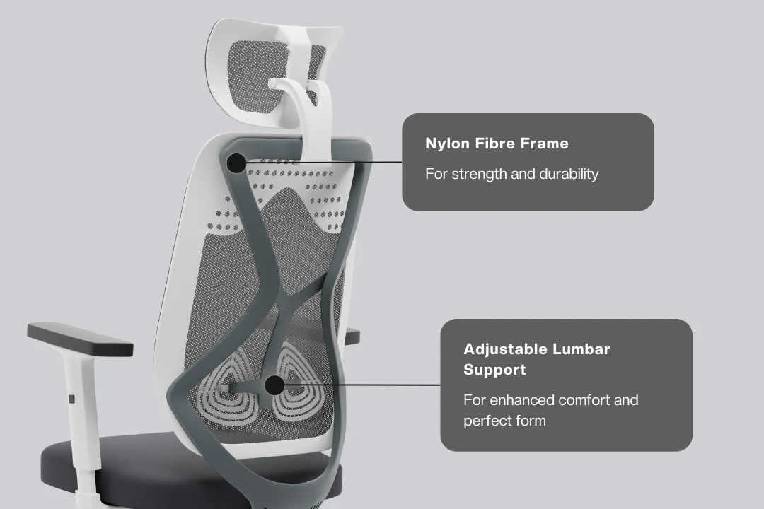 Green Soul Zodiac Pro Series High Back Mesh Office Chair - Image 36