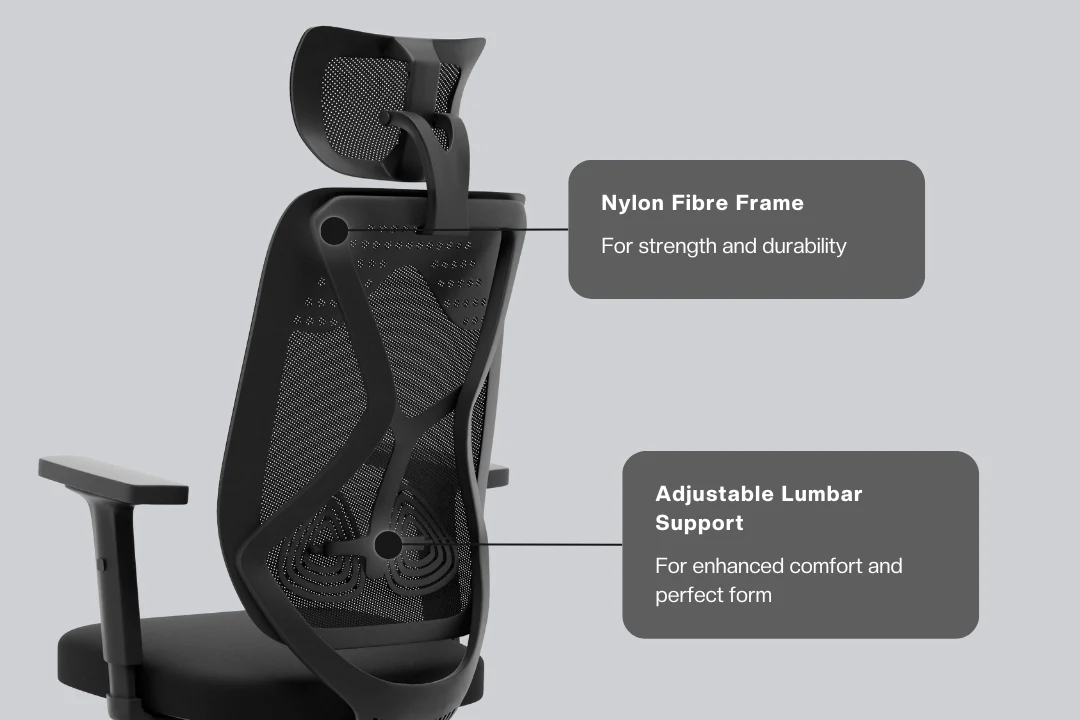 Green Soul Zodiac Pro Series High Back Mesh Office Chair - Image 50