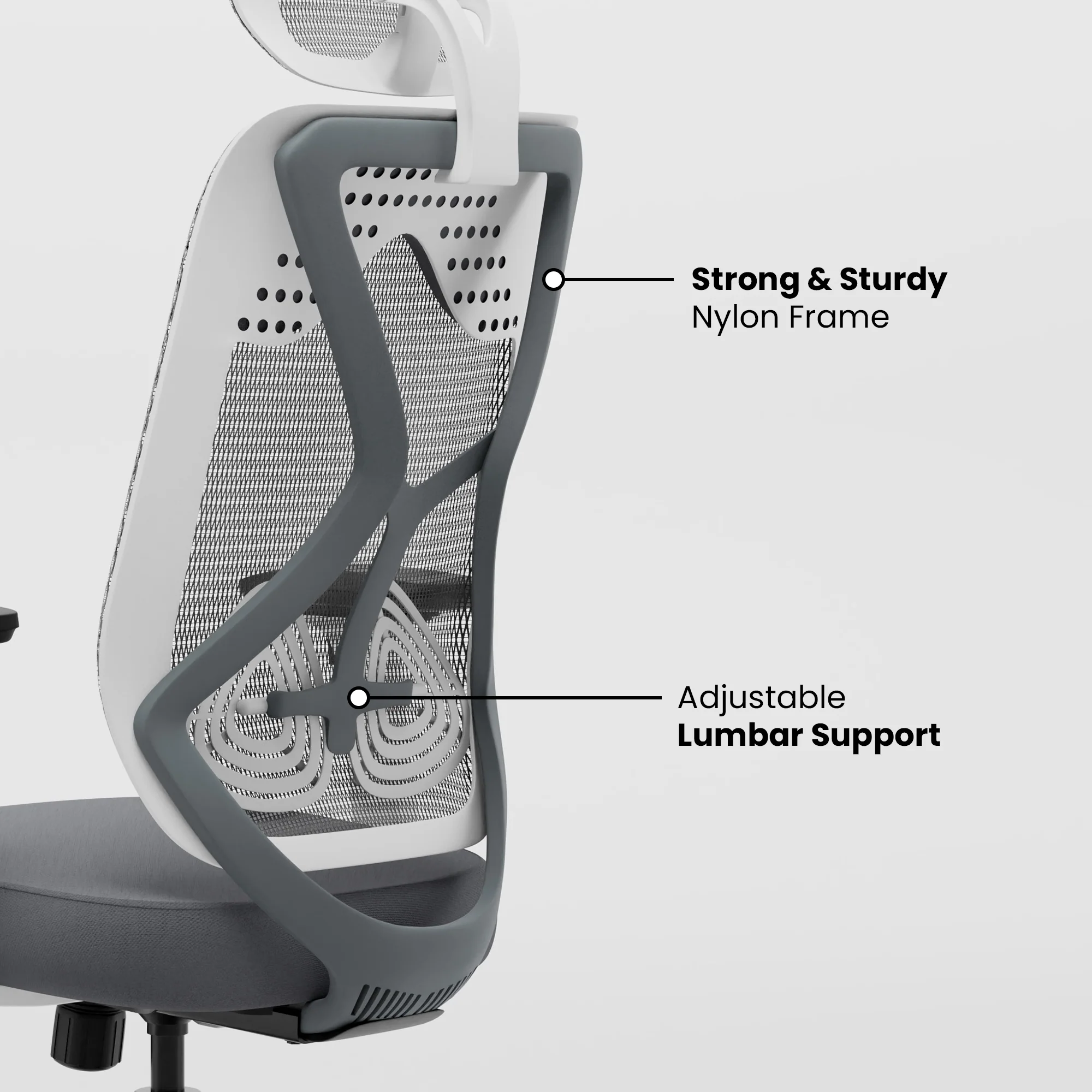 Green Soul Zodiac Pro Series High Back Mesh Office Chair - Image 64