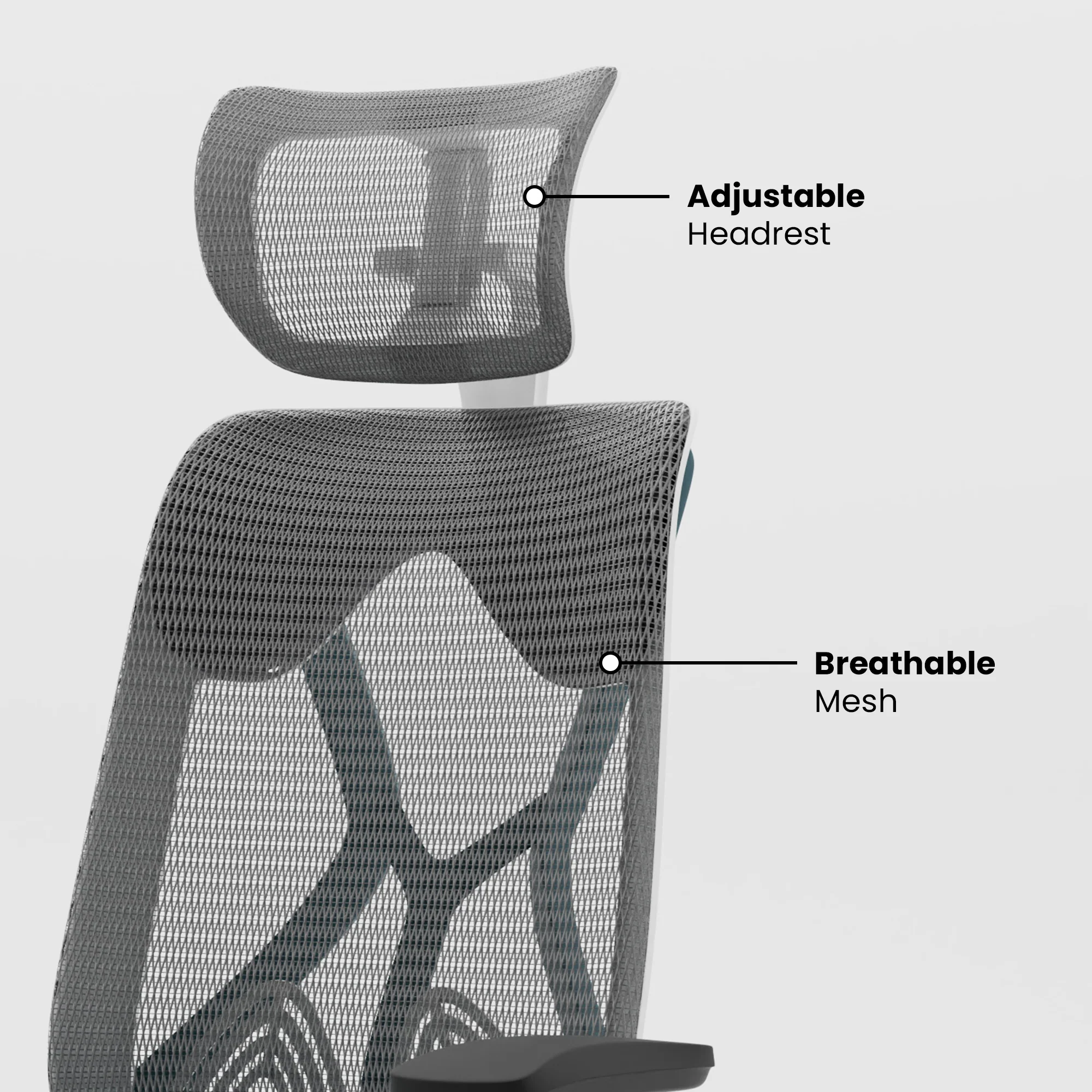 Green Soul Zodiac Pro Series High Back Mesh Office Chair - Image 72