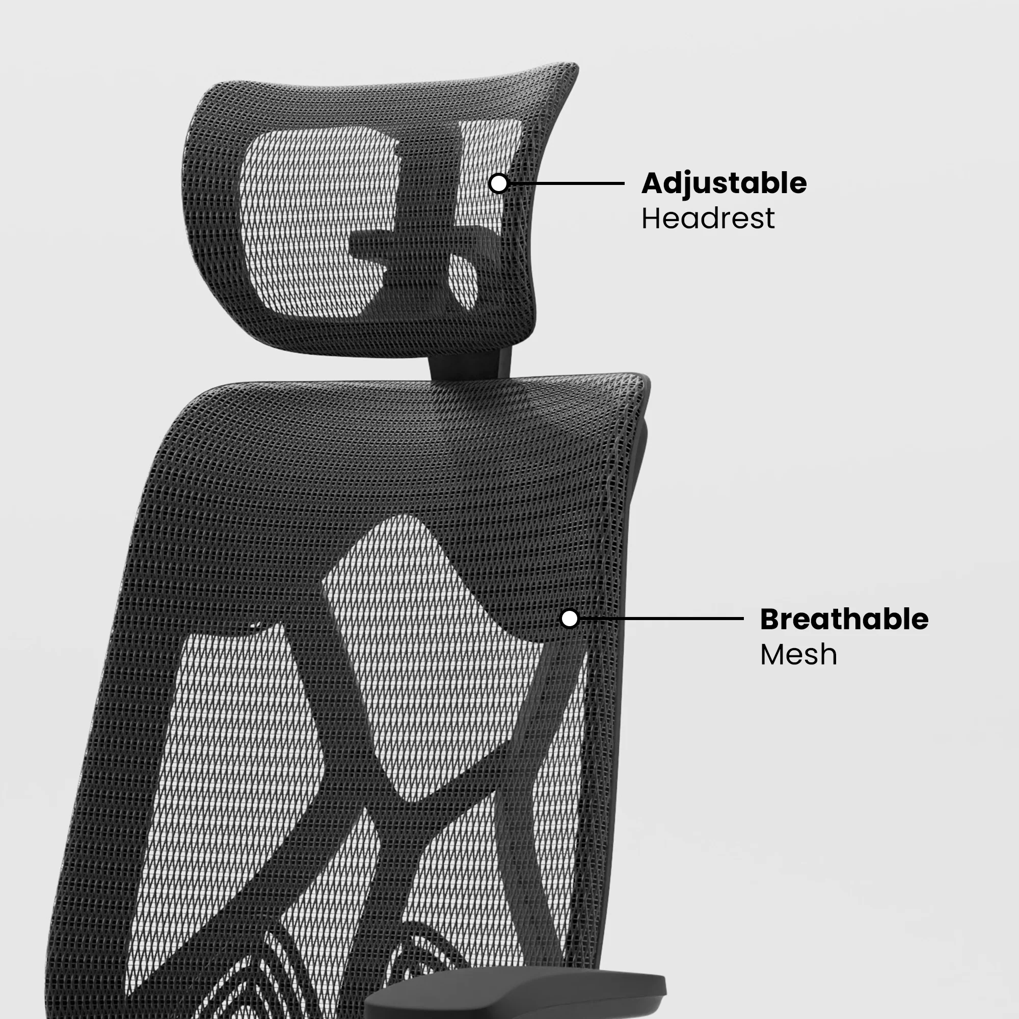 Green Soul Zodiac Pro Series High Back Mesh Office Chair - Image 76