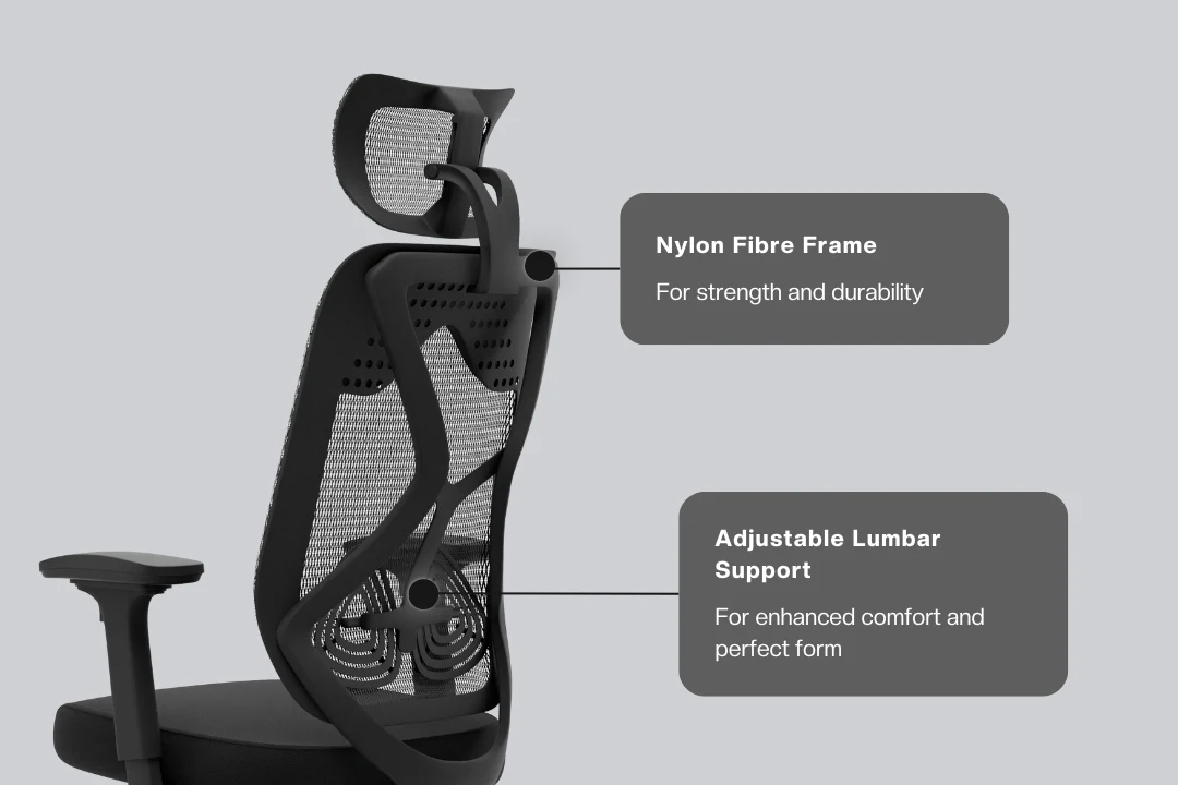 Green Soul Zodiac Pro Series High Back Mesh Office Chair - Image 83