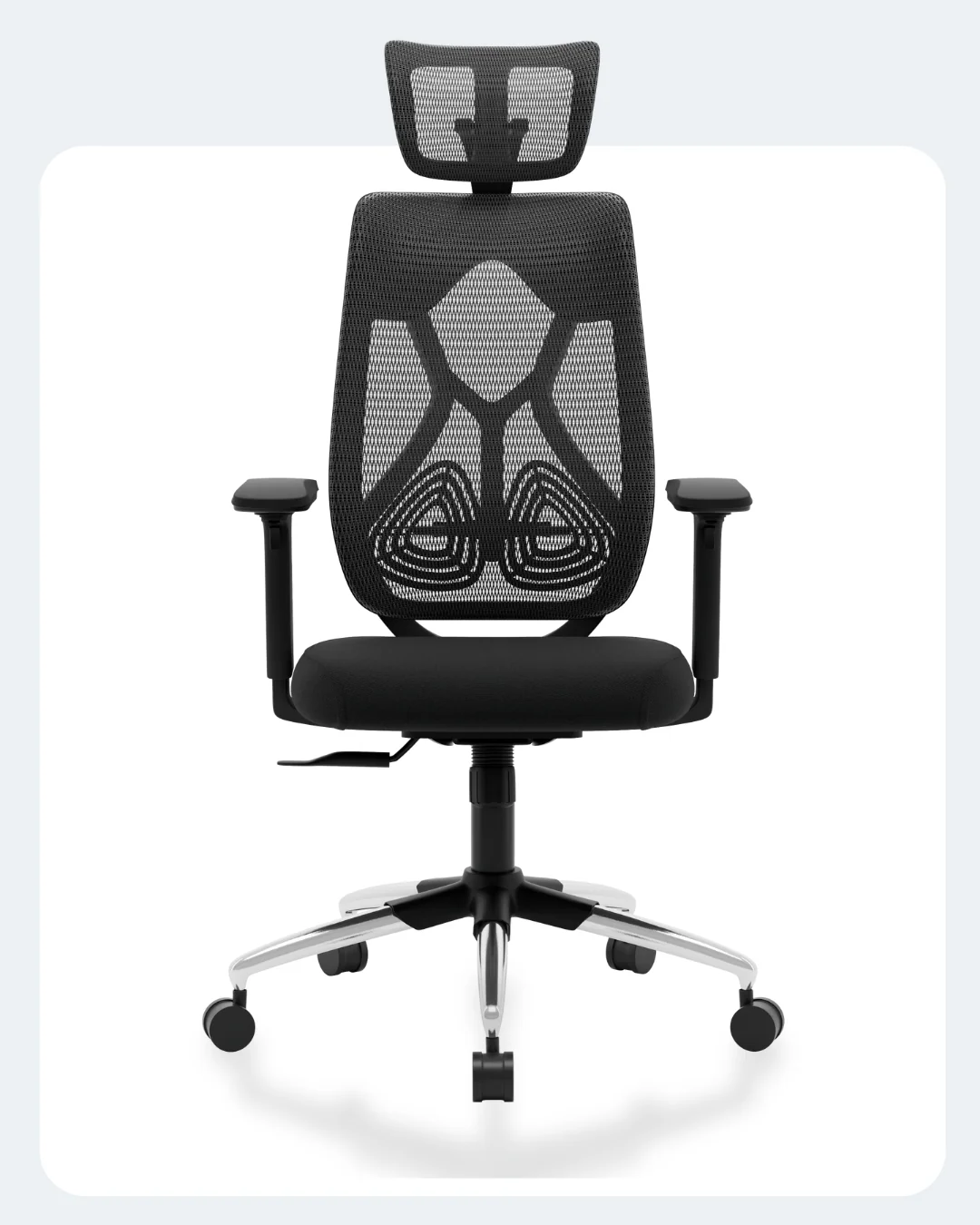 Green Soul Zodiac Pro Series High Back Mesh Office Chair - Image 84