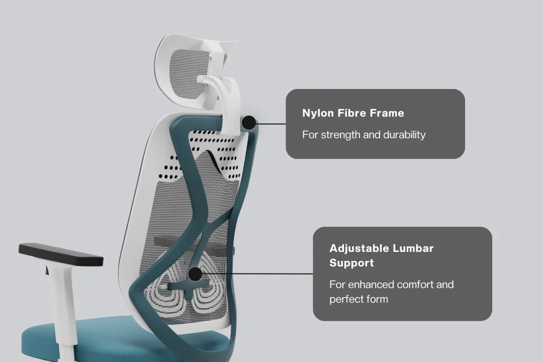 Green Soul Zodiac Pro Series High Back Mesh Office Chair - Image 87