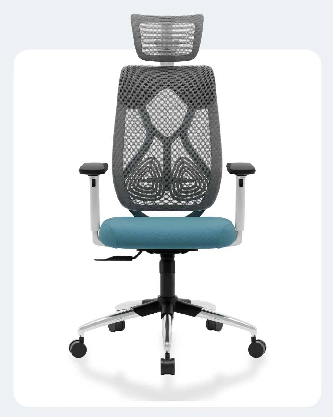 Green Soul Zodiac Pro Series High Back Mesh Office Chair - Image 89