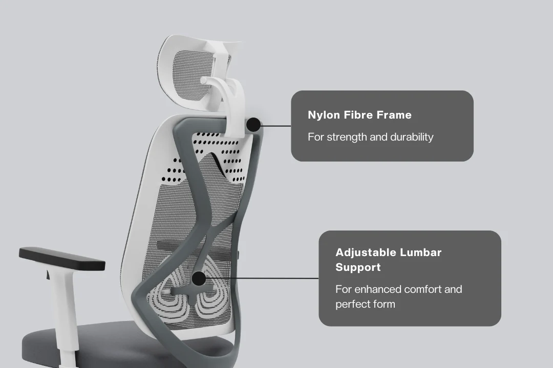 Green Soul Zodiac Pro Series High Back Mesh Office Chair - Image 92