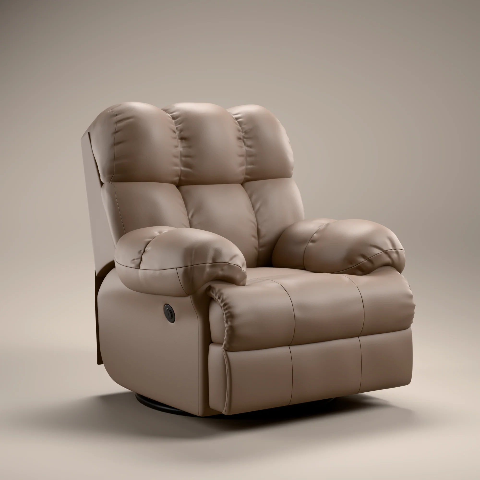 Green Soul Shangri-La Rocking, Revolving and Recline Single Seater Electric Recliner Sofa - Image 119