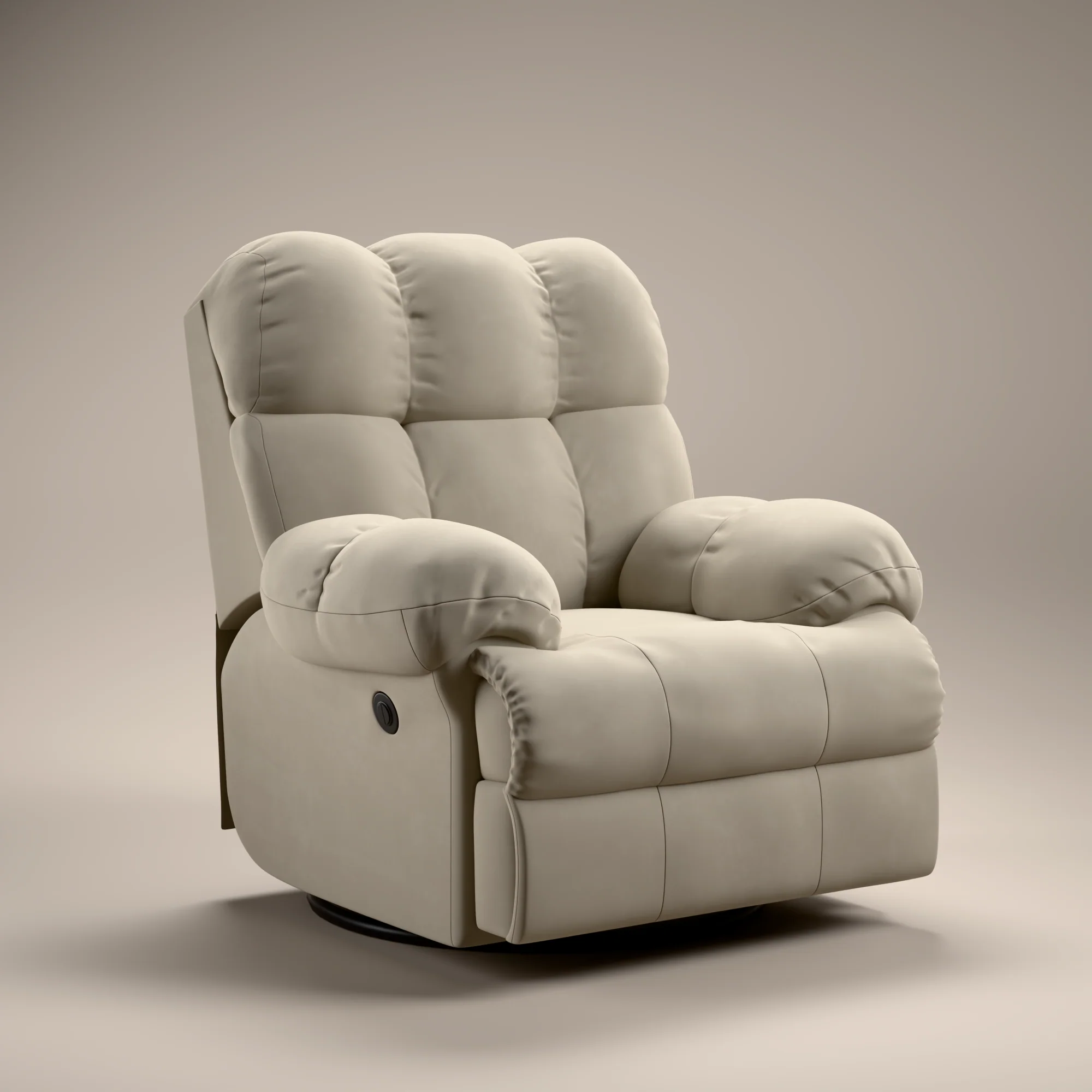 Green Soul Shangri-La Rocking, Revolving and Recline Single Seater Electric Recliner Sofa - Image 133