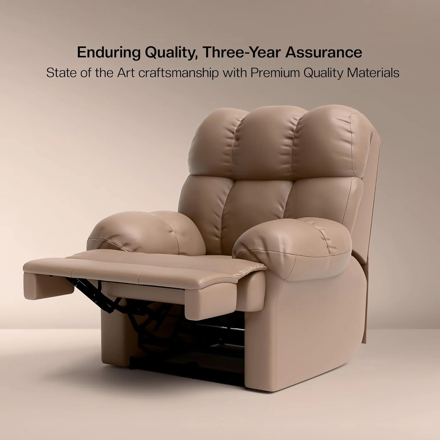 Green Soul Shangri-La Rocking, Revolving and Recline Single Seater Electric Recliner Sofa - Image 38